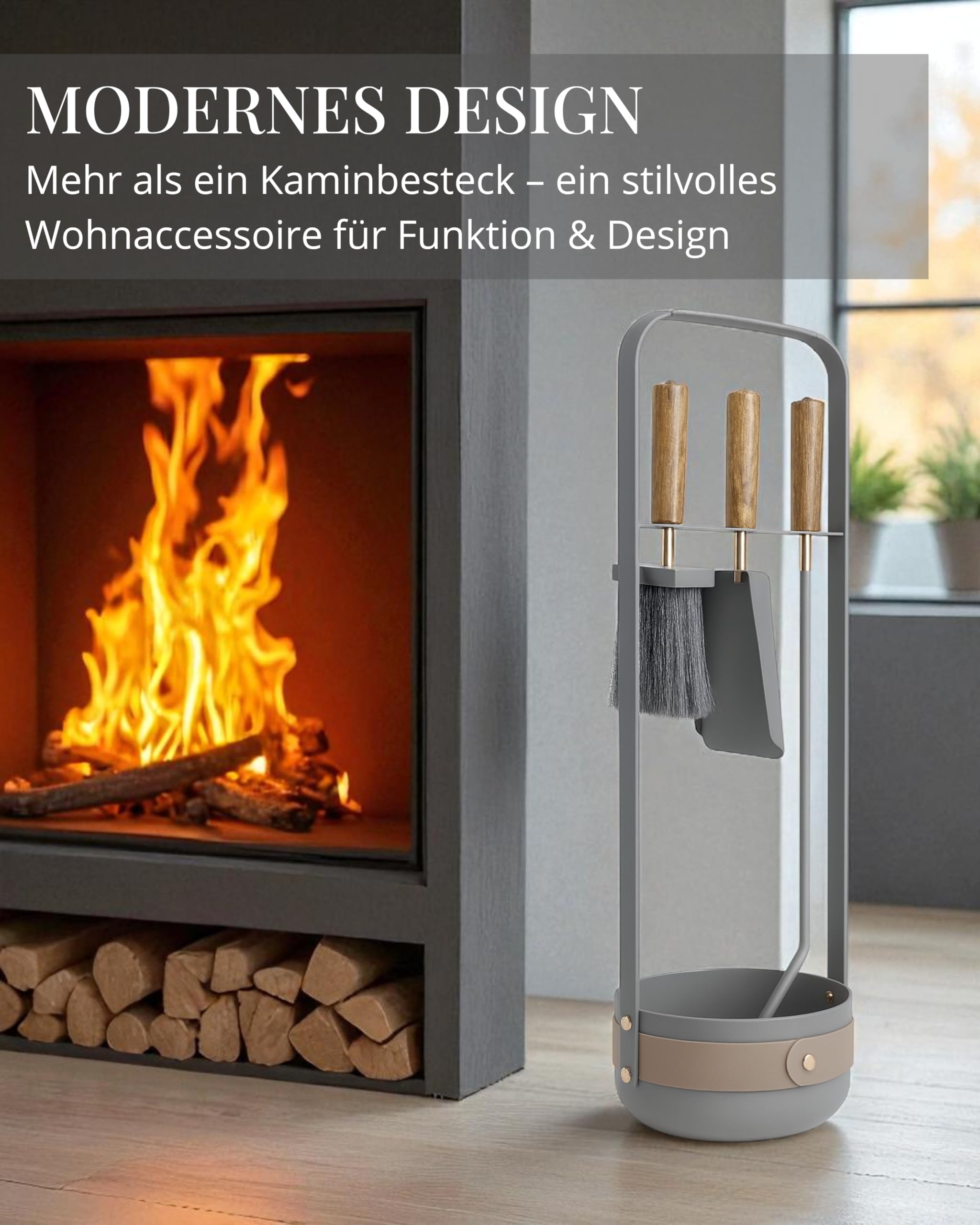 Livlig53 LIVLIG Kaminbesteck Modern
