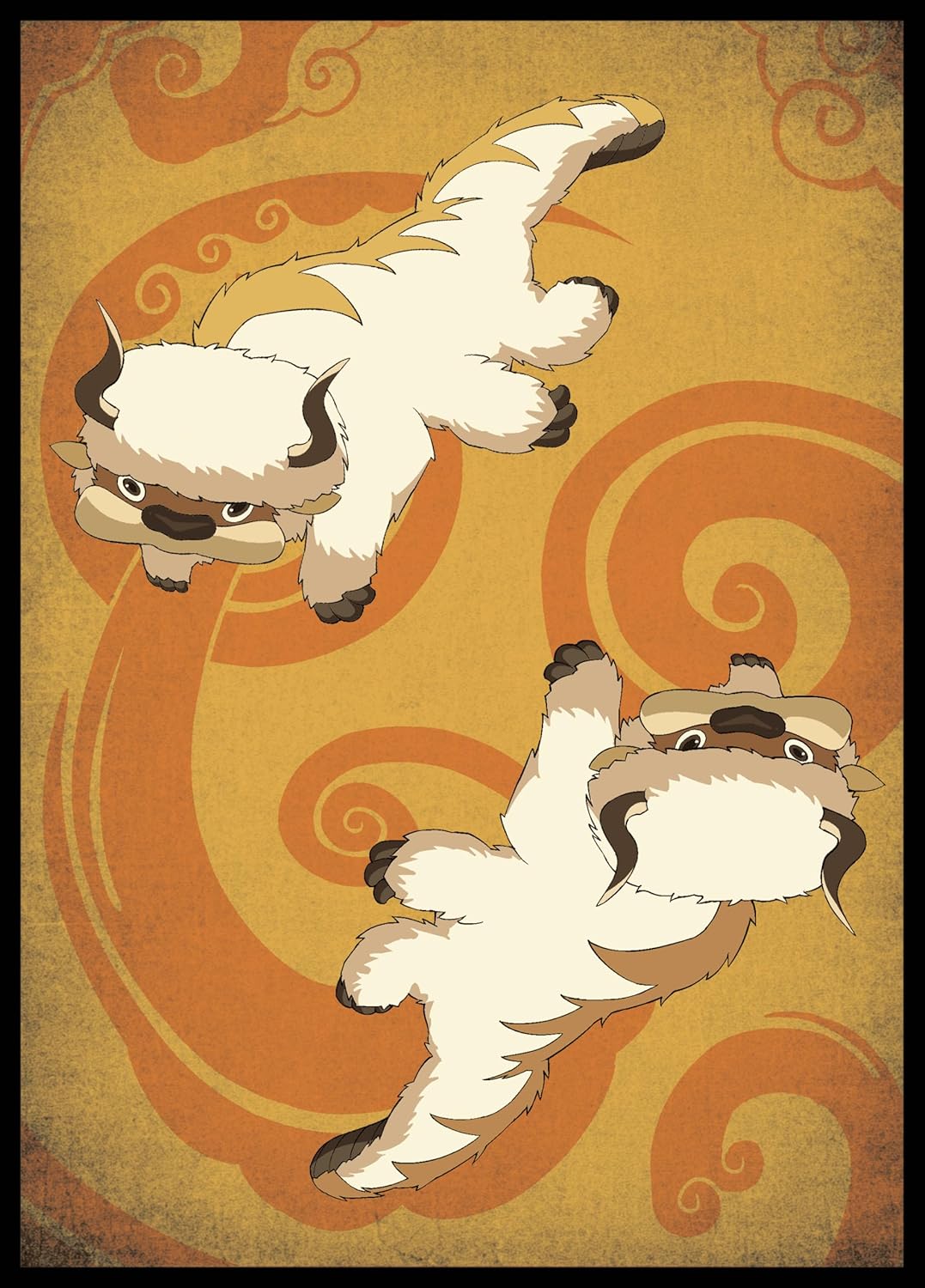 MTG Card Sleeves(Air) 100PCS Art Deck Protector, Matte Back & Clear Front, Standard Size Anime Card Sleeves for Magic The Gathering