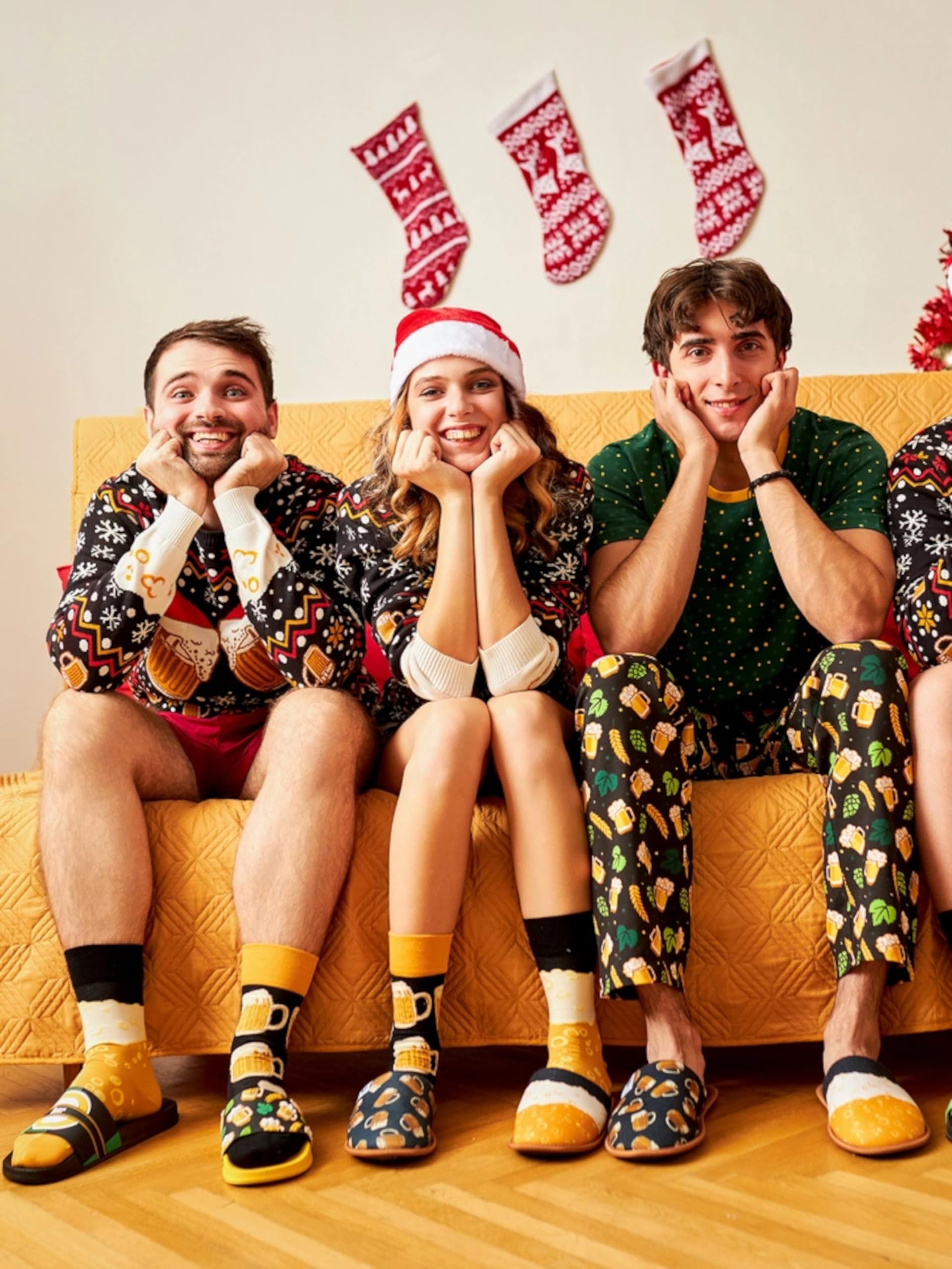 Dedoles Calzini Unisex Donna Uomo & Bambini Calze Cotone con tanti Design divertenti Calcio Bicicletta Piante Cavalli Regalo sinistra destra diversi