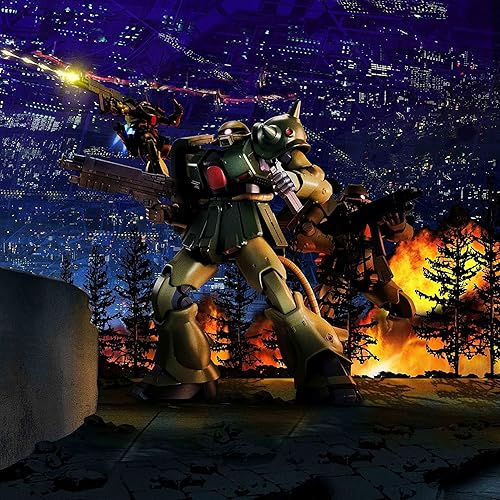 Miniatura 9 de TAMASHII NATIONS - Mobile Suit Gundam 0080 War in The Pocket - MS-06FZ Zaku II FZ Ver. A.N.I.M.E., Figura de espíritus robot Bandai Spirits