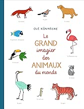 Download Le grand imagier des animaux du monde PDF