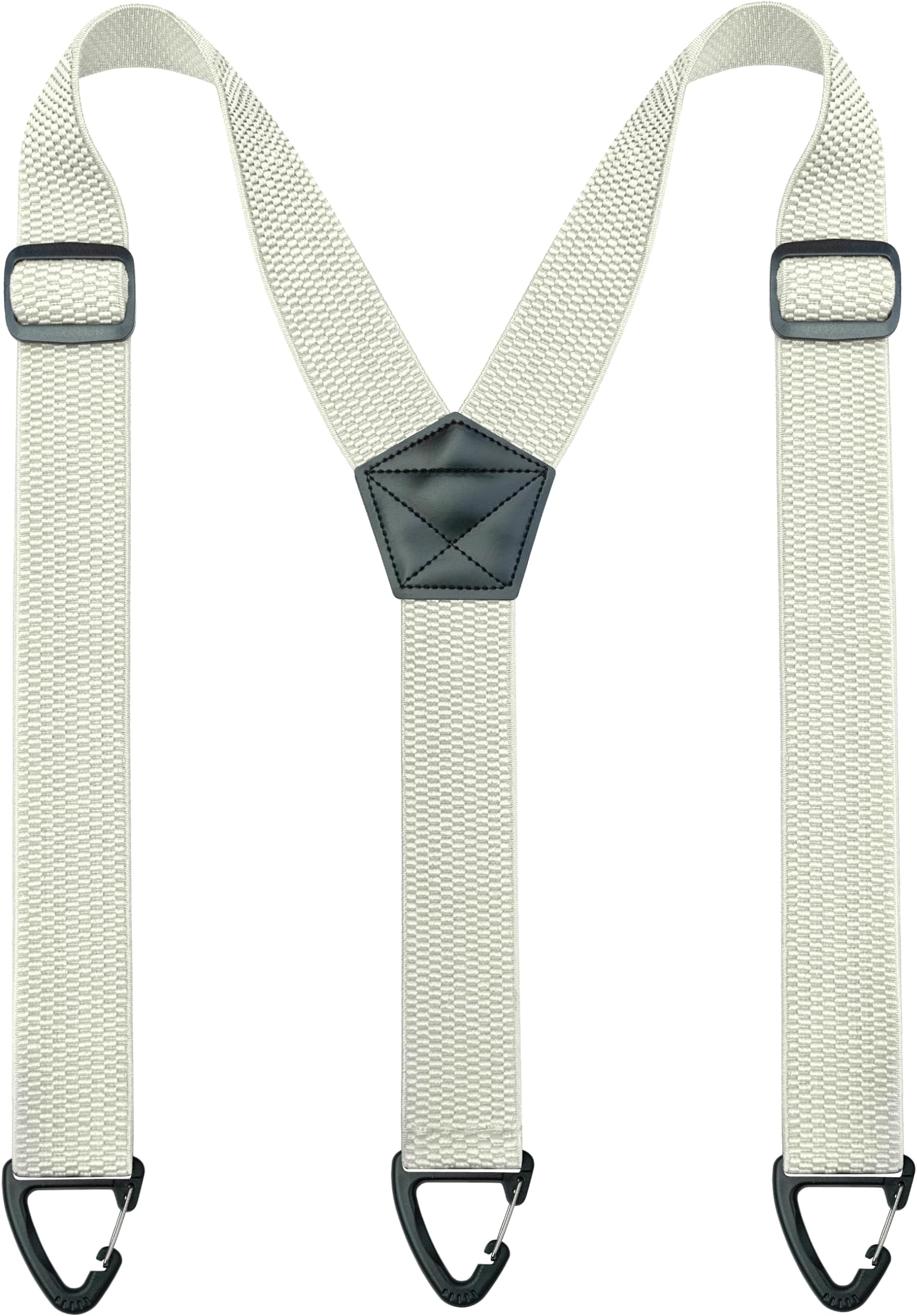JEMYGINS Hidden Suspenders for Men Under Clothes with 3 Snap Loop (1.48" Wide)