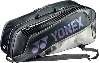 ヨネックス(YONEX) ラケットバッグ ラケットバッグ6 テニス6本用 ブラック/ピンク