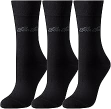 TOM TAILOR Women's Socks, black