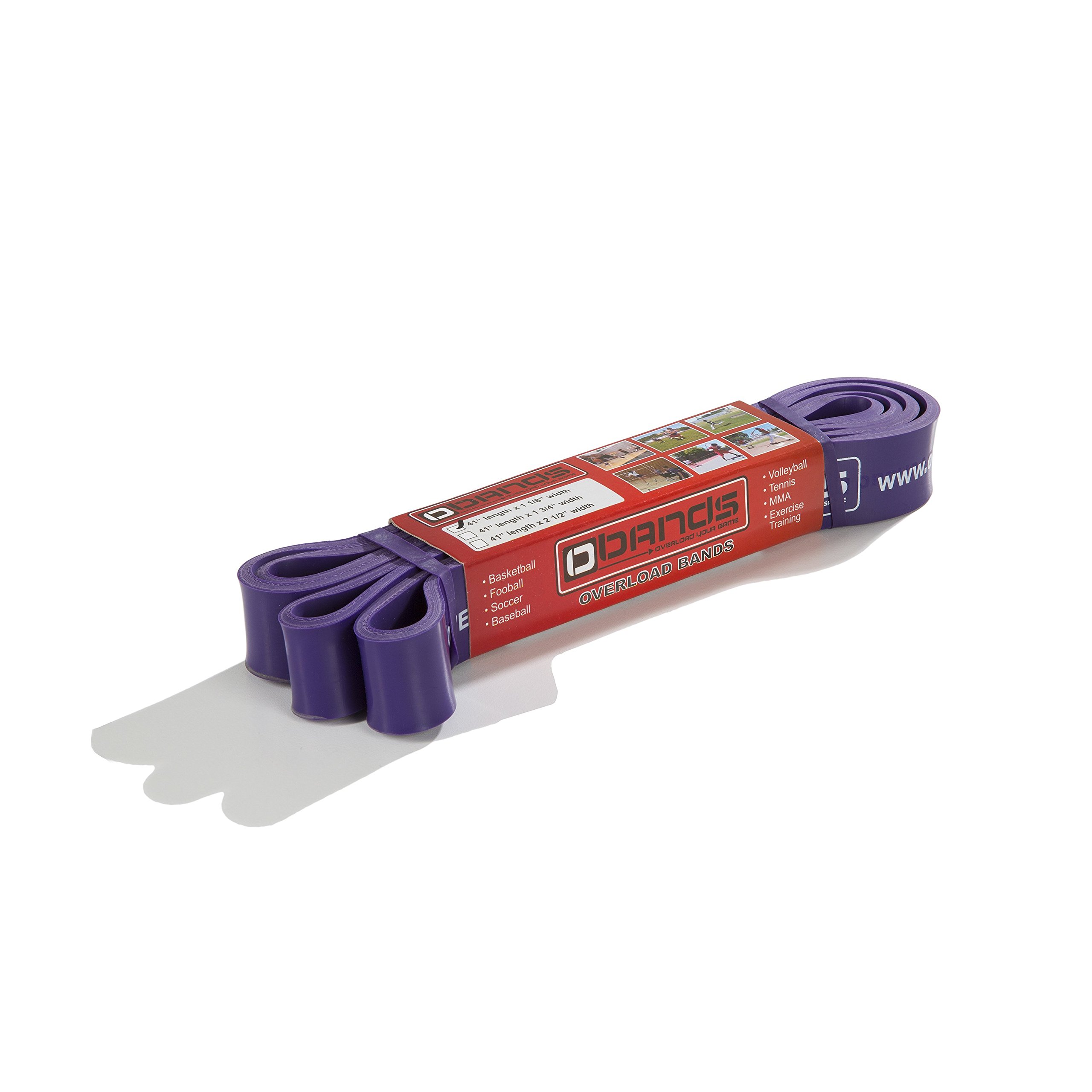 O-Bands Resistance Sports Training Bands (Medium)