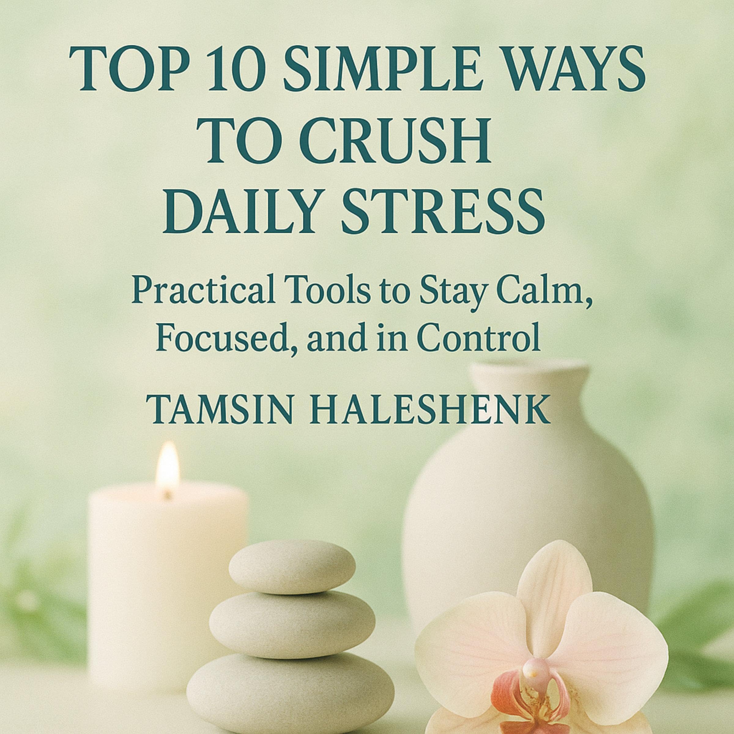 Cover art for Top 10 Simple Ways to Crush Daily Stress