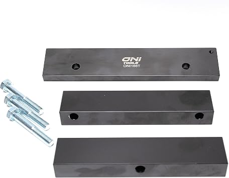 Detroit Diesel DD13 Camshaft Timing Tool Add-on Alternative to W470589114000 OEM Replacement Heavy Duty Blocks Made to be Used in Conjunction with DD15 Timing Fixture