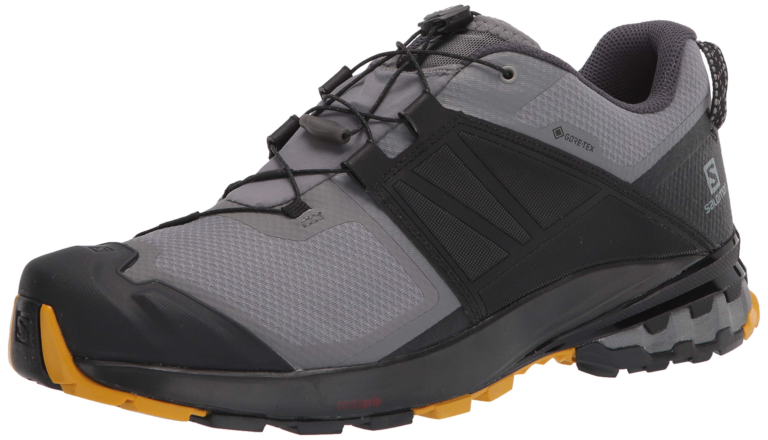 Buy Men's XA Wild GTX Trail Running Shoe, Quiet Shade/Black/Arrowwood