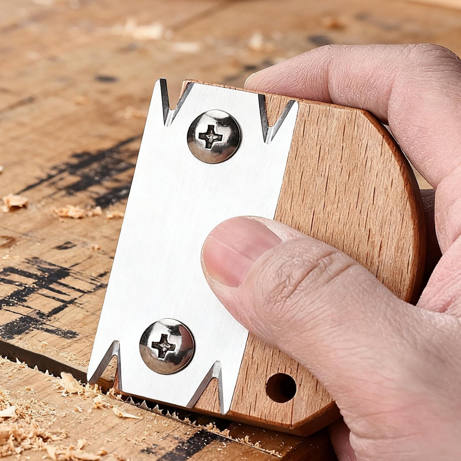 Coupe- en bois - Outils de menuiserie pour tôle d'angle, grattoir pour platelage de chants, chanfrein et filet, pour stratifié, contreplaqué, mélamine, cloison sèche,