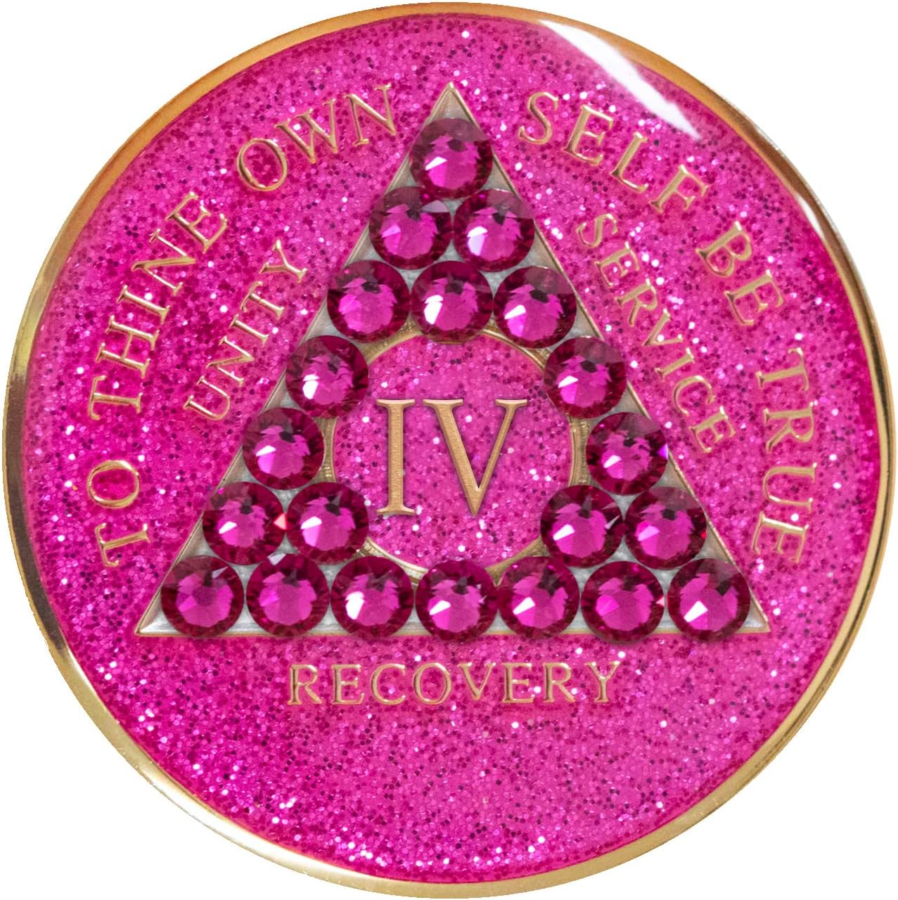 Sobriety Coin AA Chip Recovery chip Gifts for Recovery