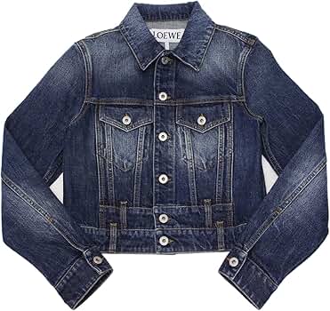Amazon.co.jp: [ロエベ] DENIM JACKET デニムジャケット Gジャン