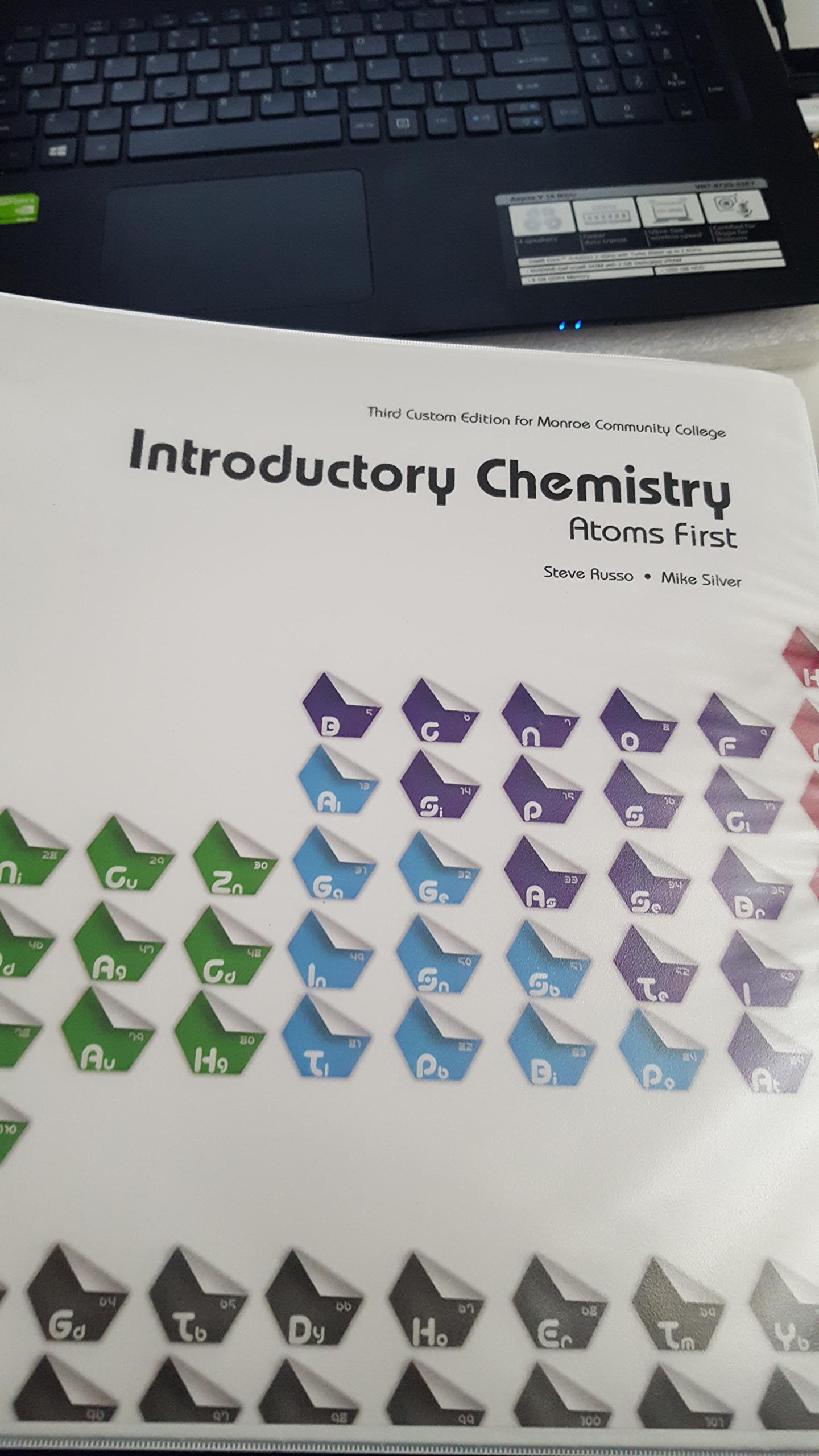 Introductory Chemistry: Atoms First