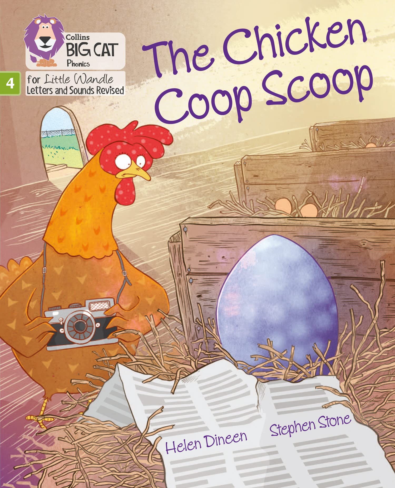 The Chicken Coop Scoop: Phase 4 Set 2