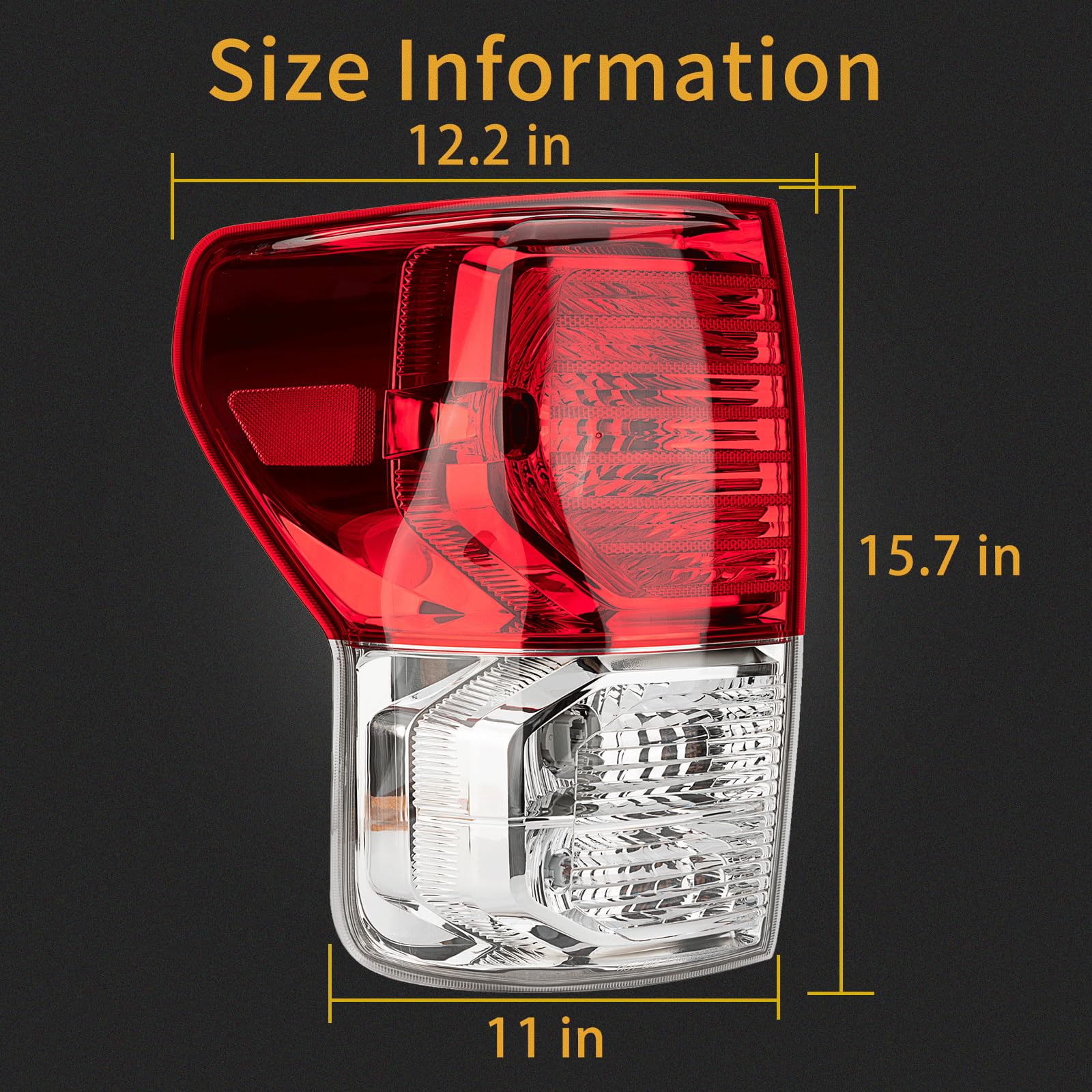 Amazon.com: Tail Light Assembly Compatible With 2010-2013