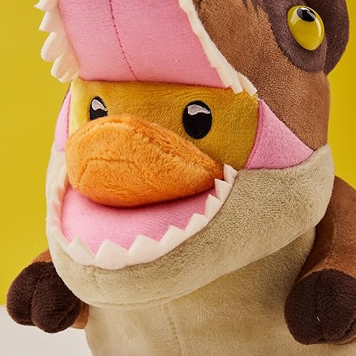 Miniatura 5 de TUBBZ T-Rex - Peluche de pato de goma coleccionable  Mercancía oficial del Parque Jurásico  Juguete suave de acción para TV y películas