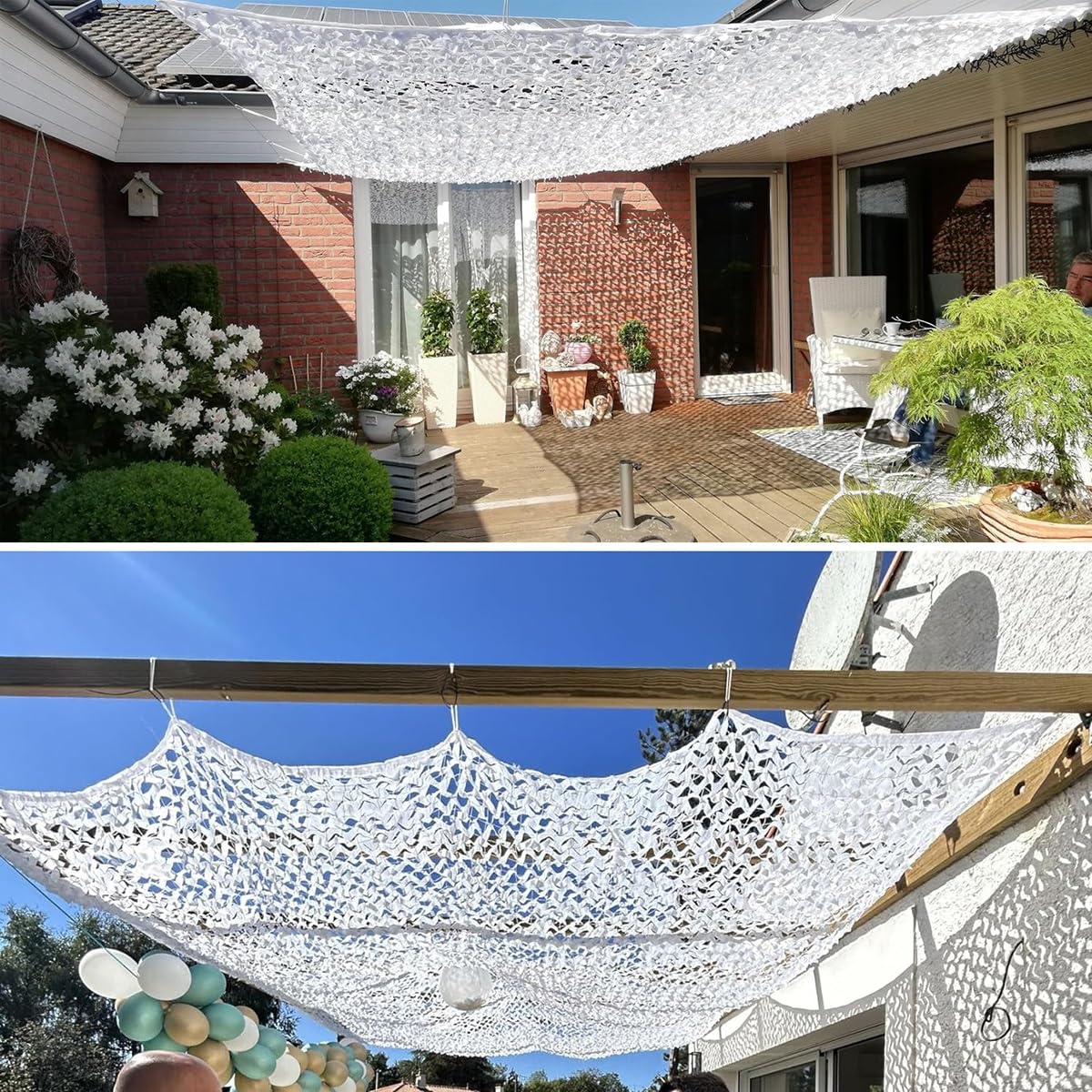 Tarnnetz Camouflage 2,5x3,0m - Oxford Tuch Für Jagd, Camping & Outdoor