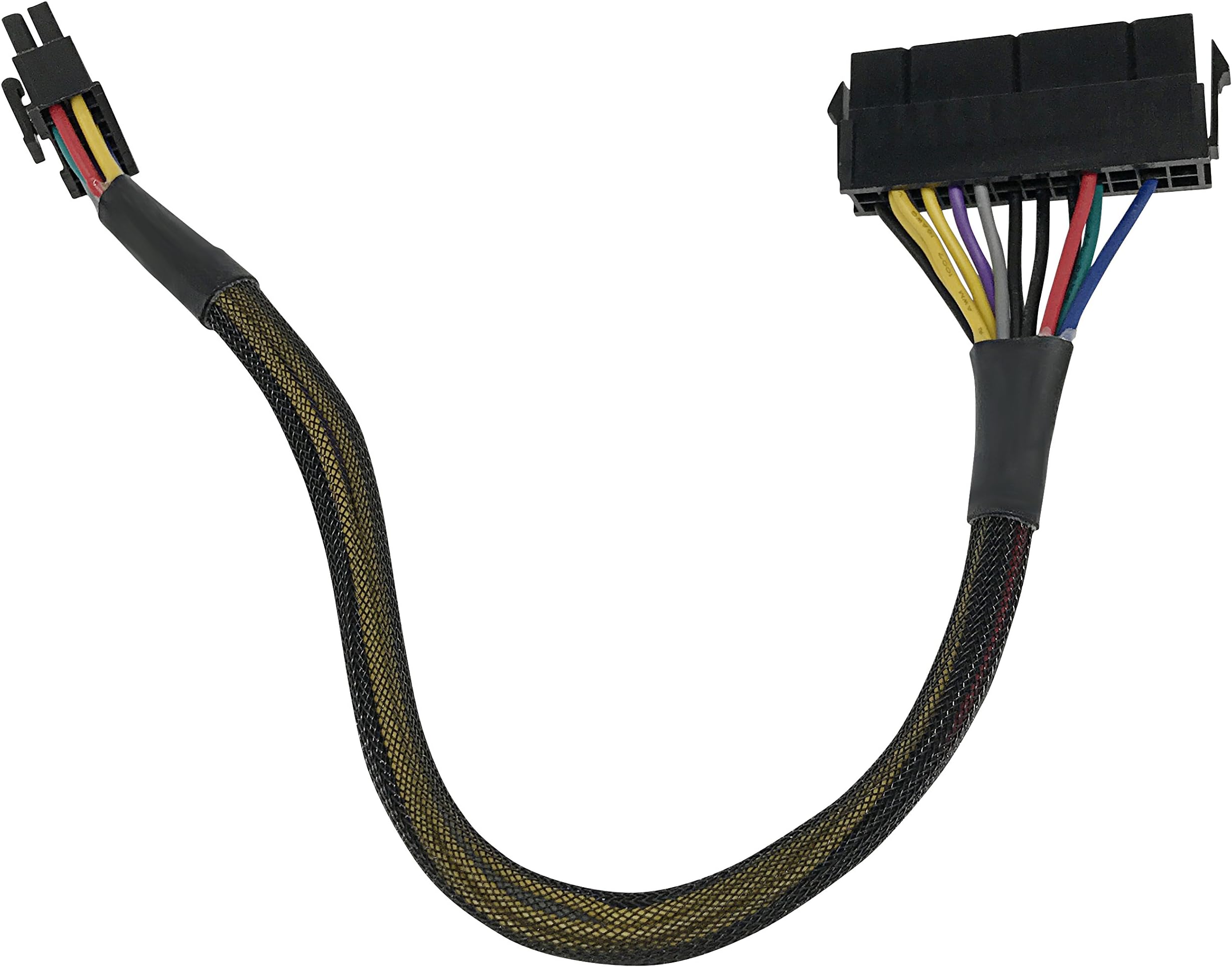 24 Pin to 12-Pin Power Supply ATX PSU Adapter Cable for Acer Q87H3-AM Q87 Motherboards