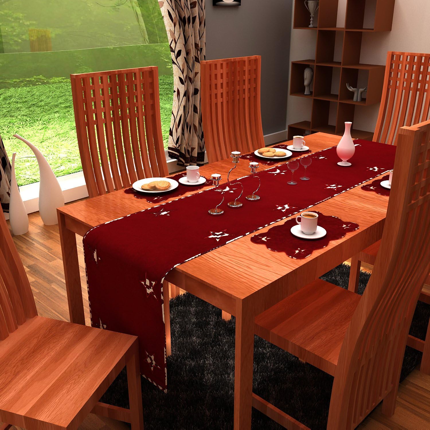 Duck Cotton Country Fashion Centre Table Runner 13"X 36"