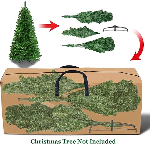 Miniatura 10 de BenefitUSA - Bolsa de almacenamiento artificial para árbol de Navidad