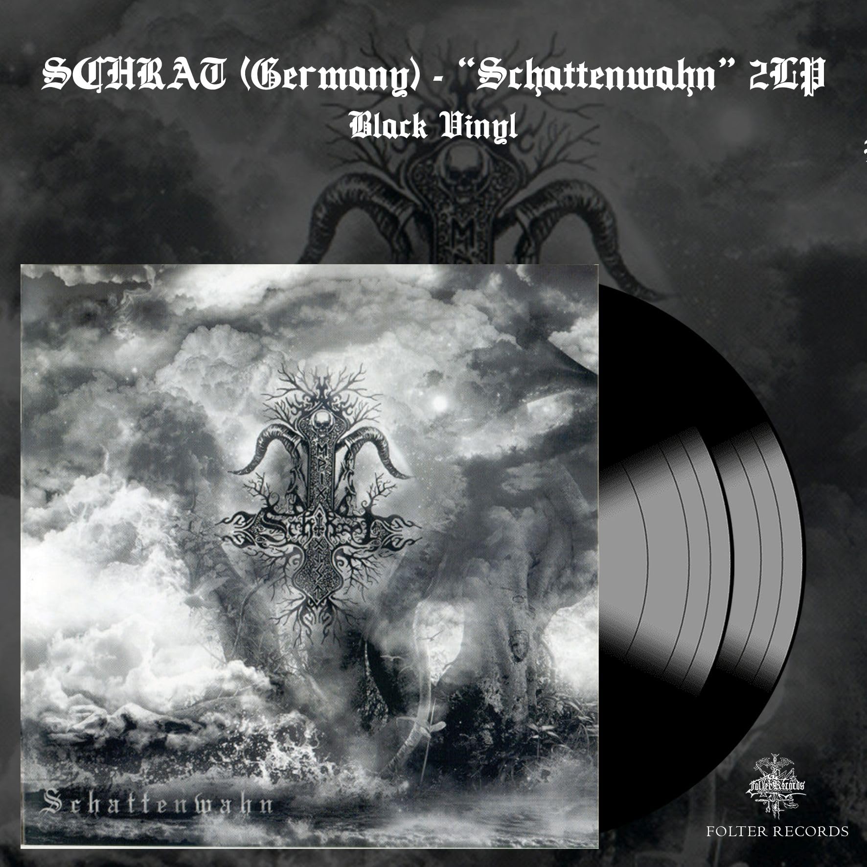 Schattenwahn (2LP) [Vinyl LP]