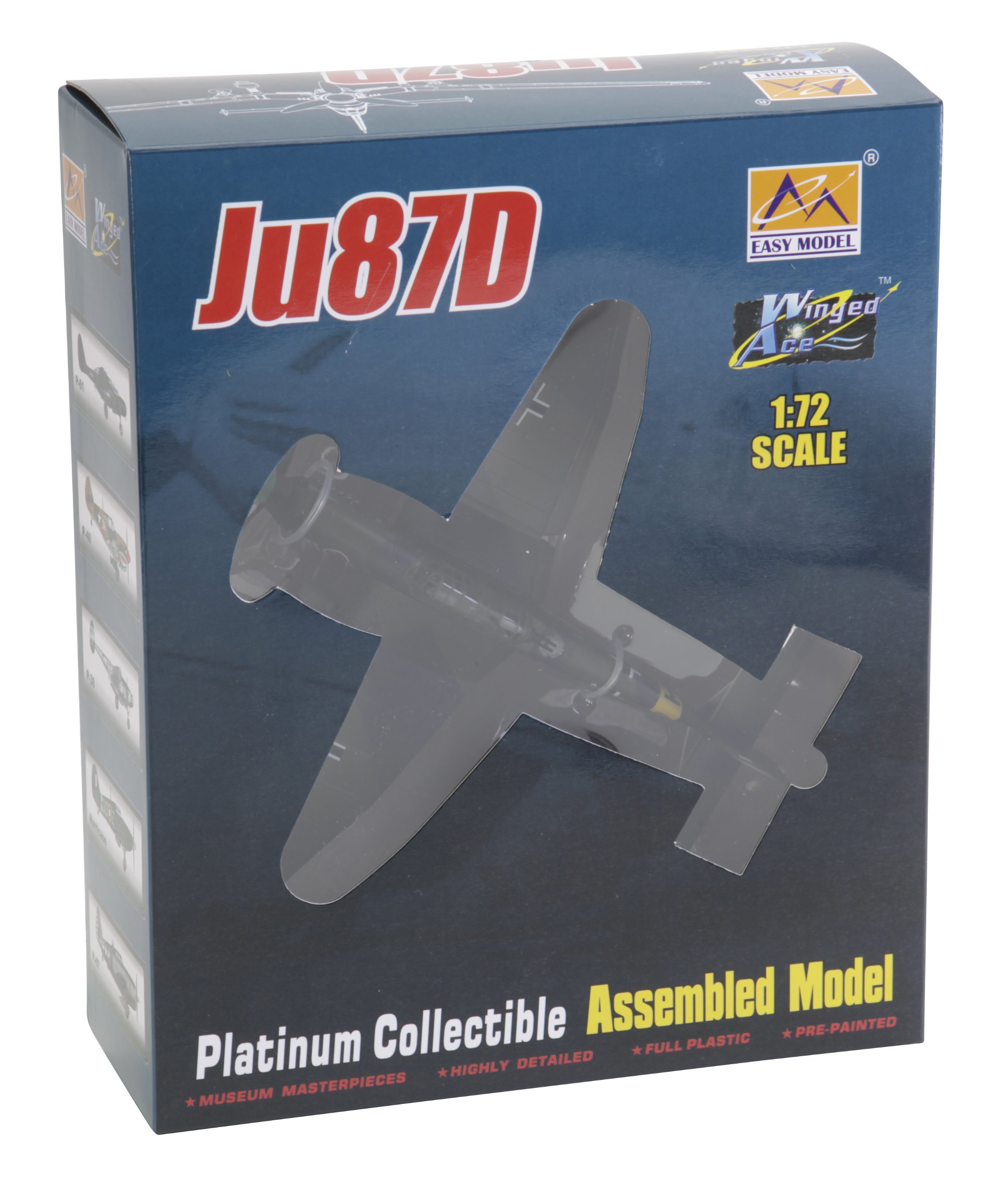 Easy Model 1: 72 - Junkers JU87D-1 Stuka - 2./StG.2 1942
