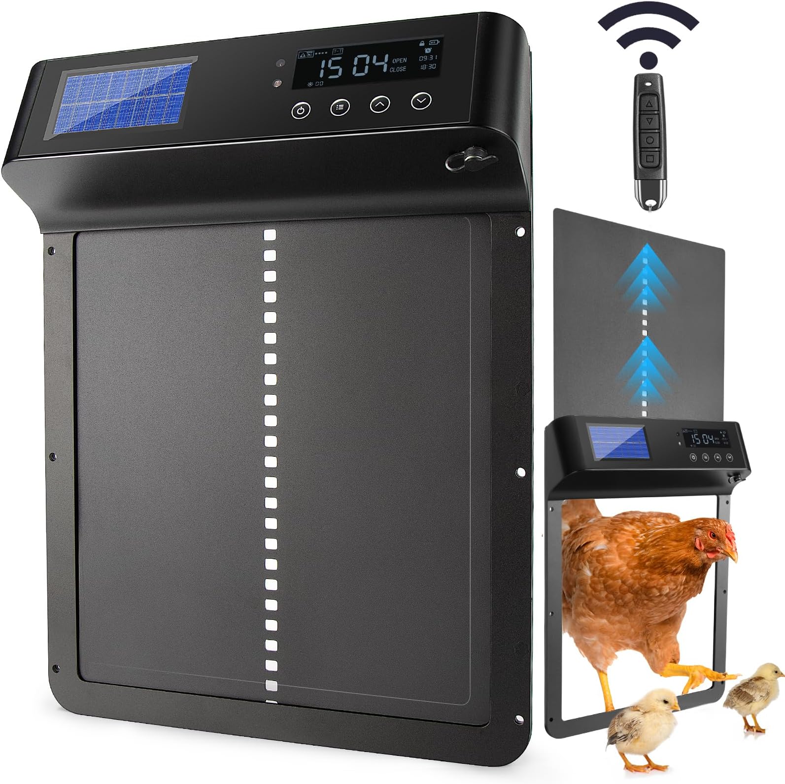 Automatic Chicken Coop Door,Electric Battery Powered