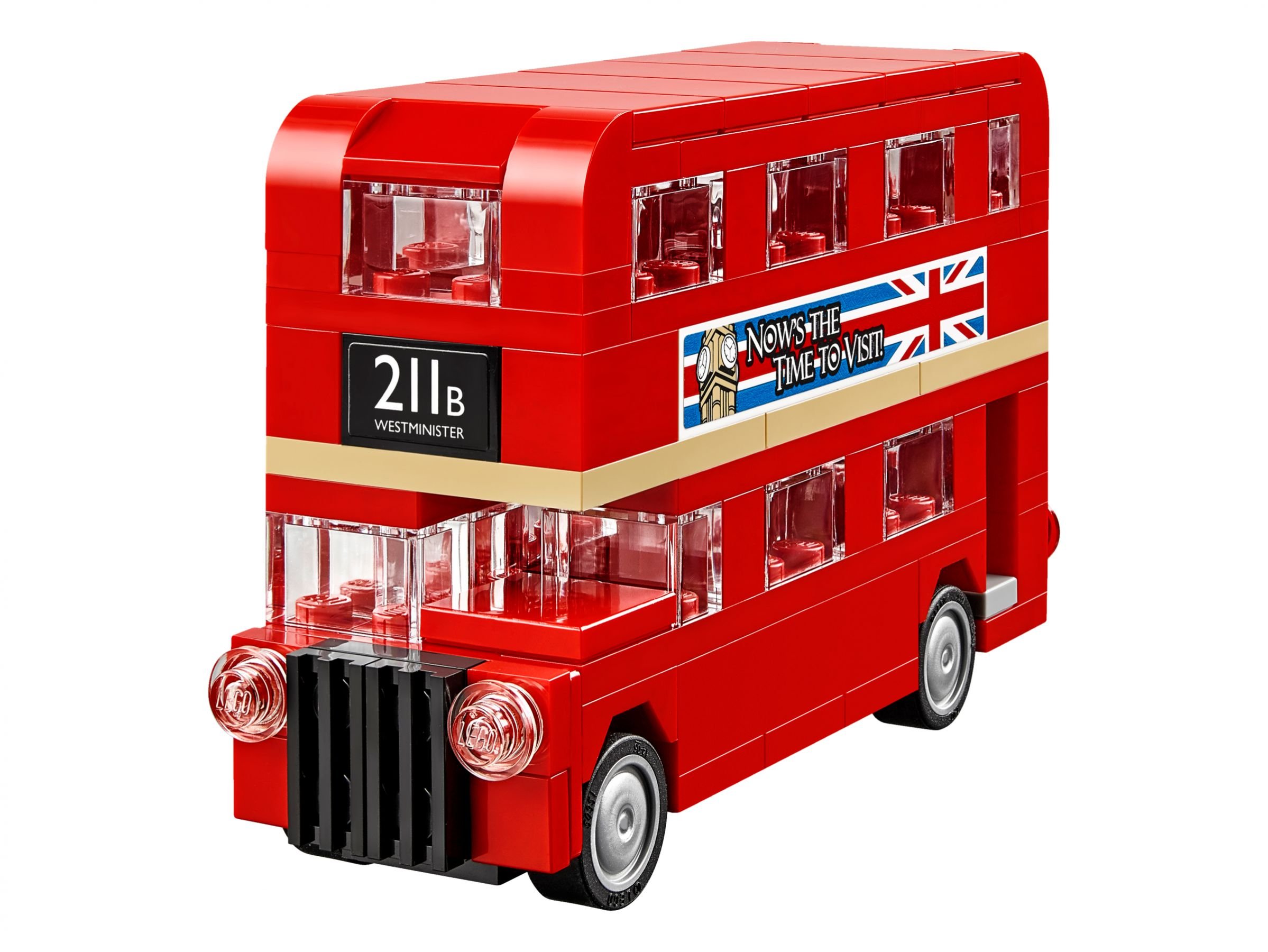 double decker lego bus