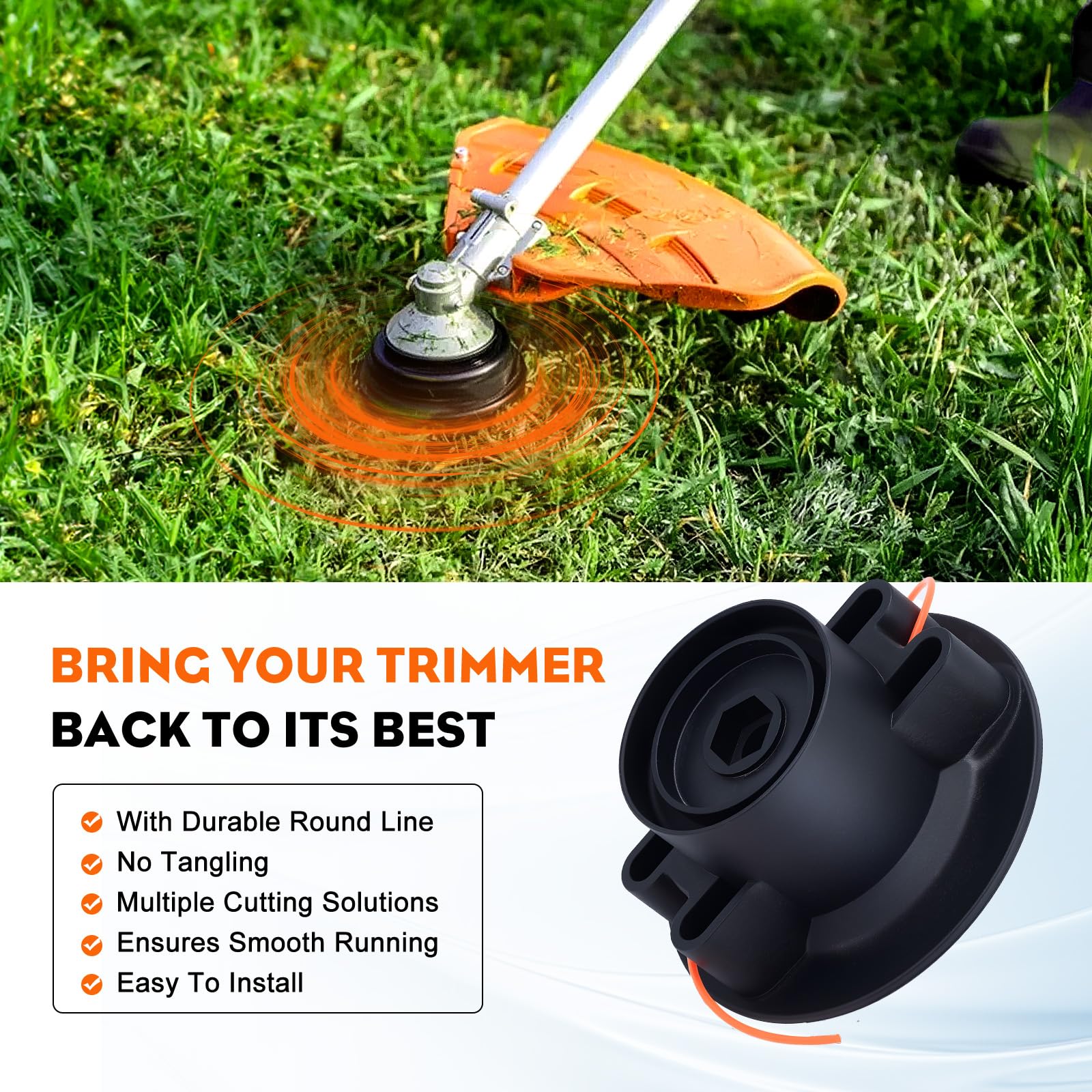 Testina per decespugliatore Stihl FS38, FS40, FS40C, FS45