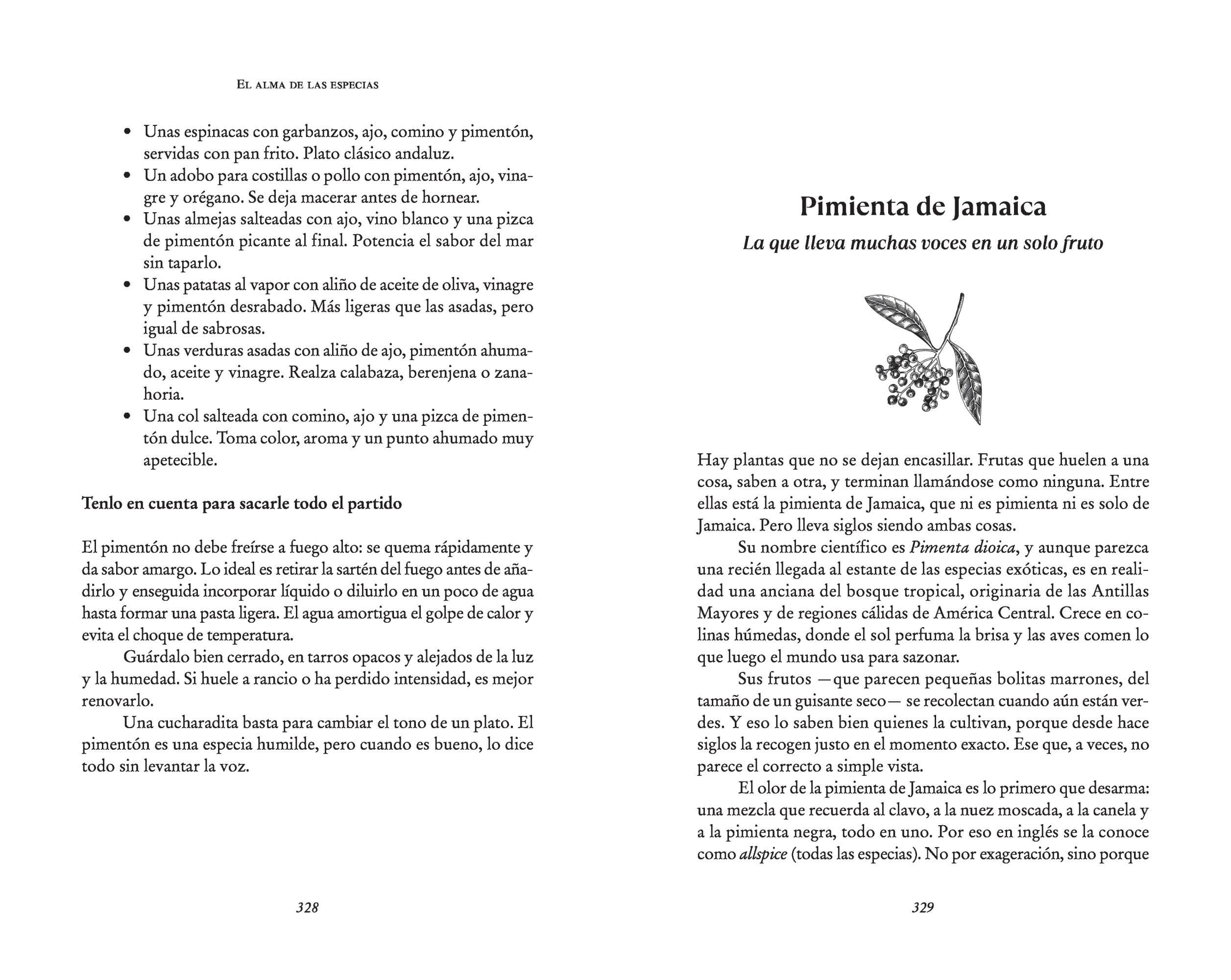 El alma de las especias: Historias, usos y mitos del desconocido mundo de las especias (Divulgación)