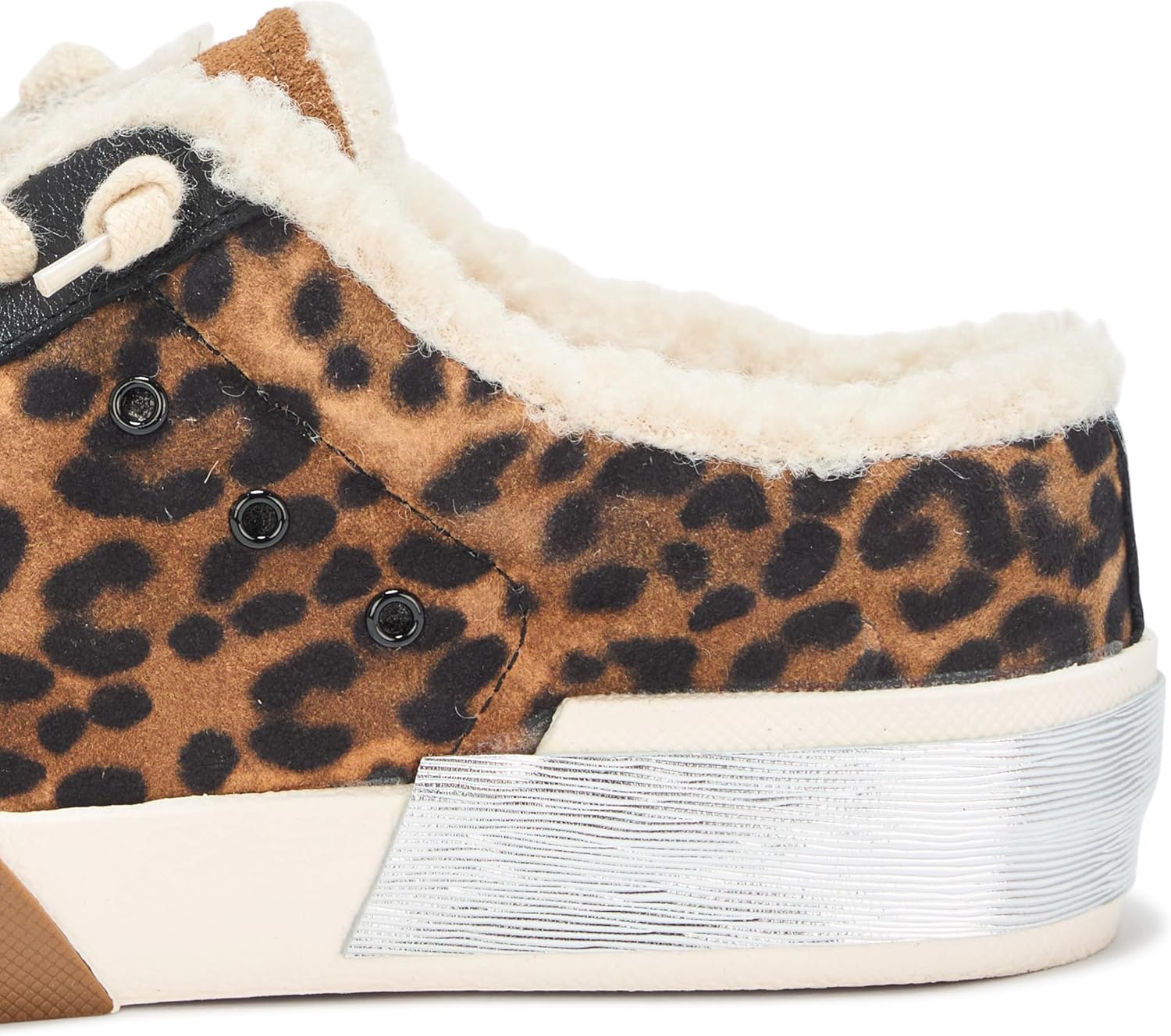 Dolce Vita Women's Womens, Zantel, Leopard Suede, 6 - Image 2