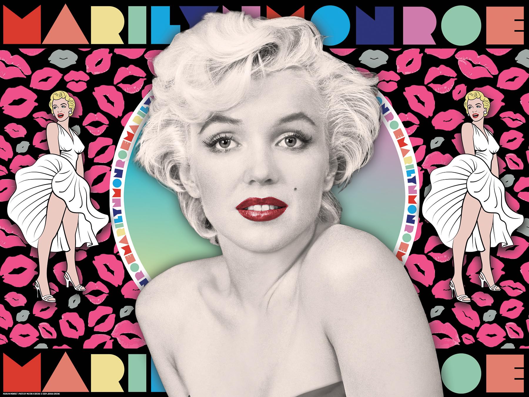 Amazon.com: Prime 3D | Marilyn Monroe | 500 Piece 3D/2D Double