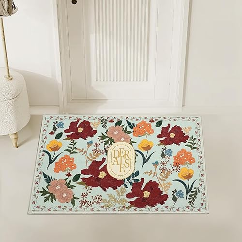 Miniatura 9 de ROTTOGOON Juego de 2 alfombrillas de cocina acolchadas antifatiga de 17 x 47 pulgadas  17 x 29 pulgadas antideslizantes impermeables cómodas de PVC