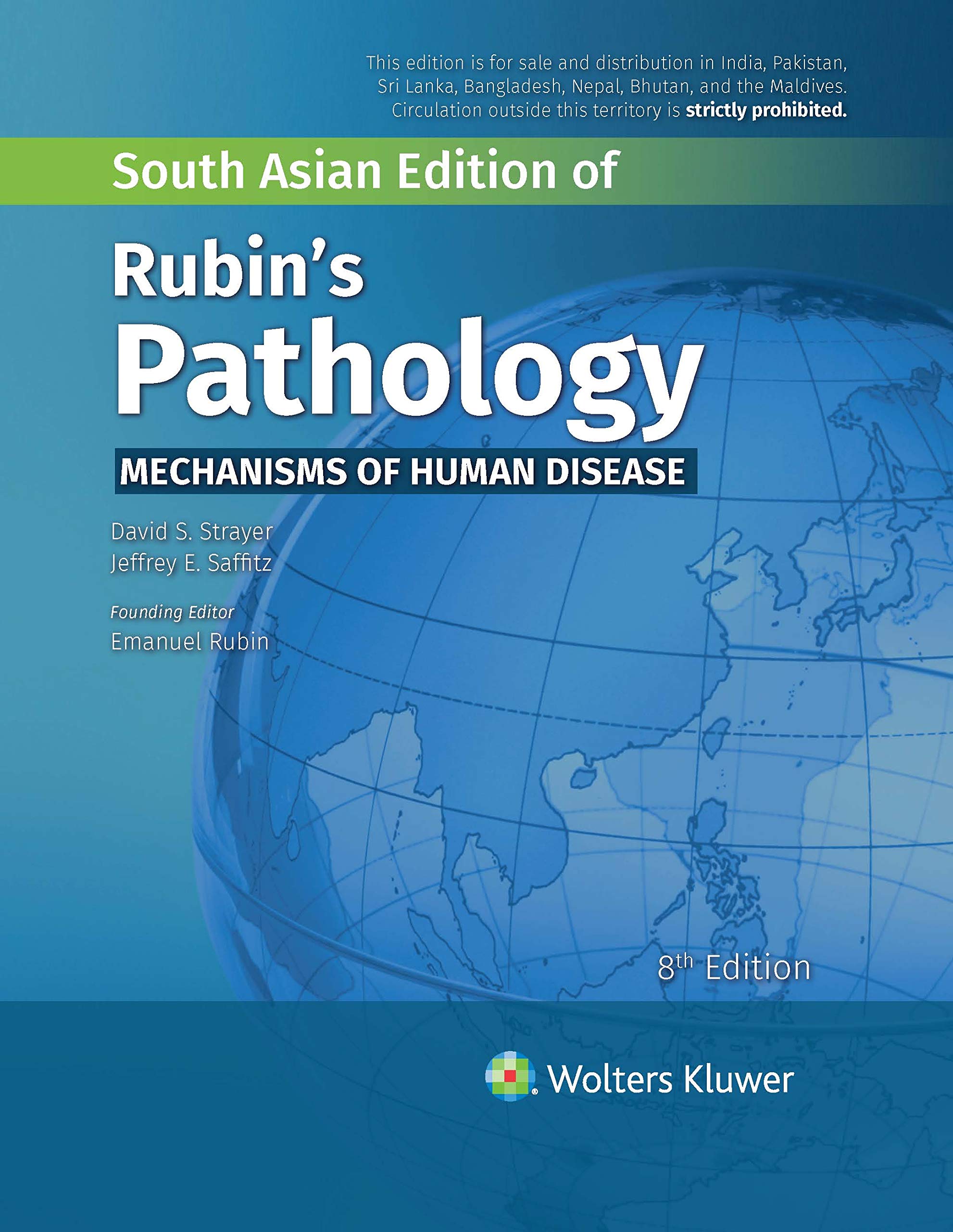 Rubin's Pathology: Mechanism of Human Disease, 8th South Asian ed