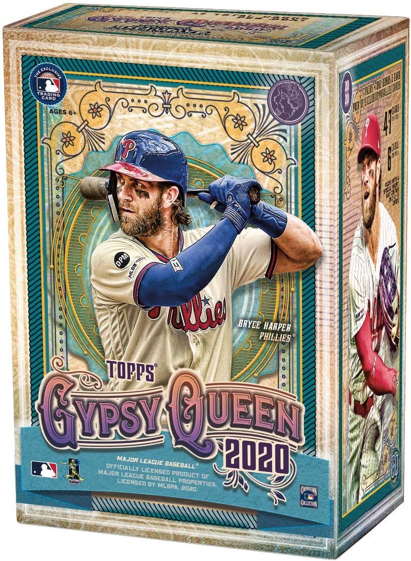 Topps 2020 Gypsy Queen Baseball Retail Value Box