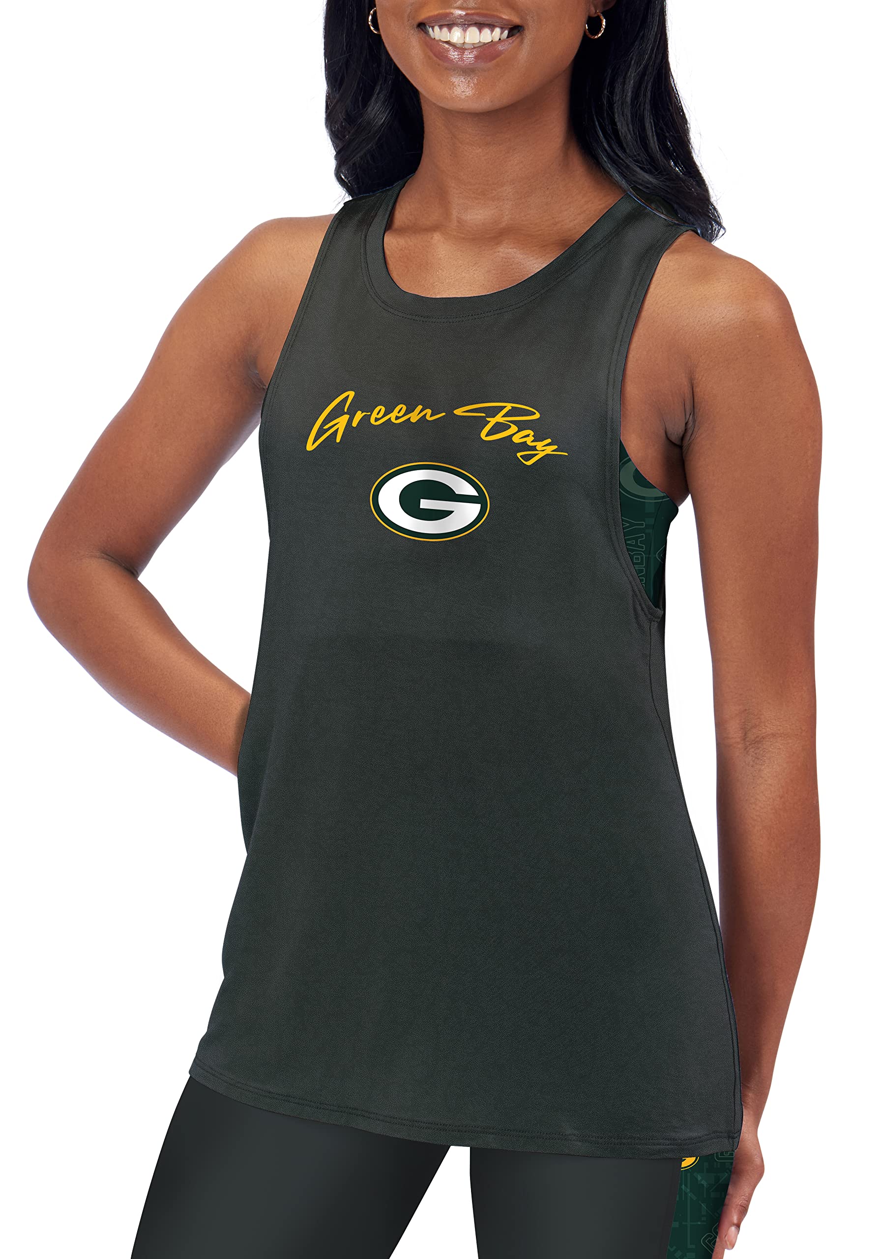 CERTO by Northwest NFL Women's Outline Tank Top
