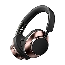 ND Next Destination 902 Auricolari wireless Bluetooth 5.3, bassi potenti e audio cristallino, cuffie over-ear con archetto e batteria a lunga durata