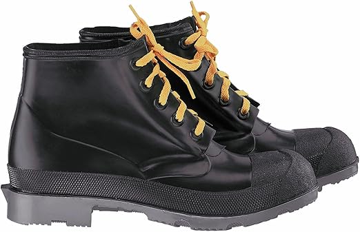 ONGUARD 86104 Polyurethane/PVC Polyblend Men's Steel Toe Workshoe with Cleated Outsole, Size 13