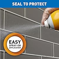 Vista 3 de Miracle Sealants Sellador de lechada en aerosol, 15 oz