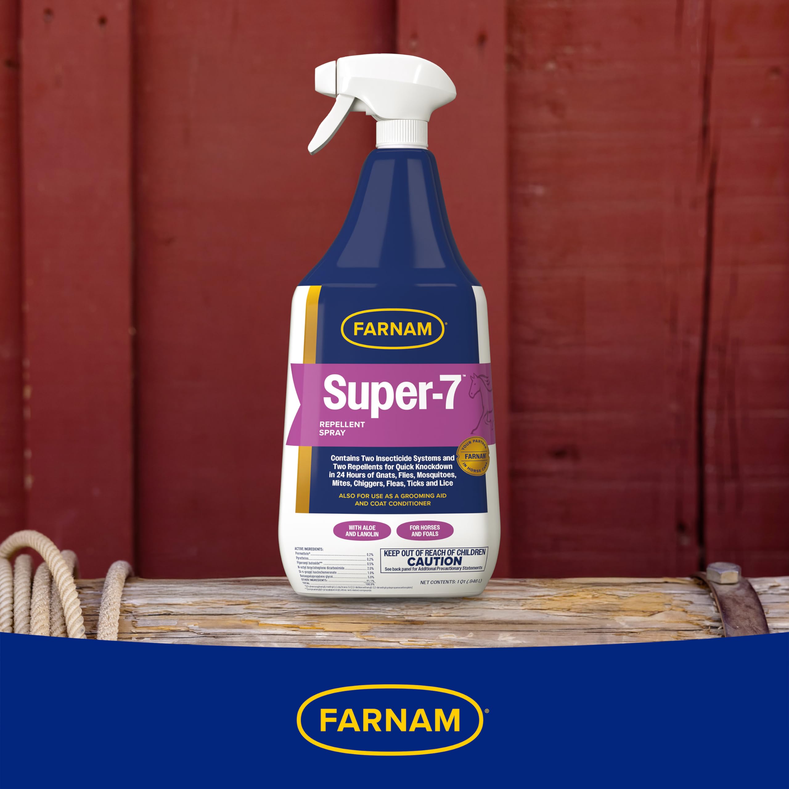Equicare Flysect Super-7 32 oz Sprayer - image 8