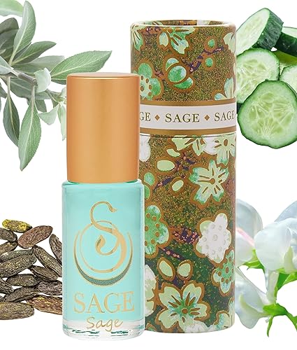 Miniatura 10 de The Sage Lifestyle ONYX - Aceite de perfume enrollable con piedras preciosas (18 onzas), perfume de viaje, aceite de perfume vegano, siente un sutil