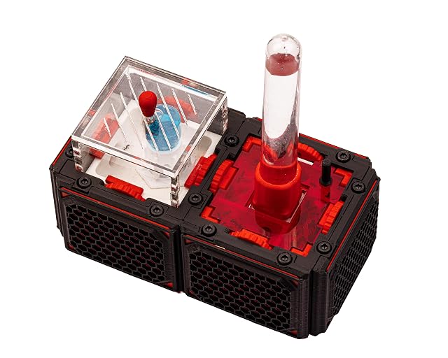 Anthouse Qbik One Starter Kit, Hormiguero Modular para Hormigas con Galerías Medianas y Caja de Forrajeo One