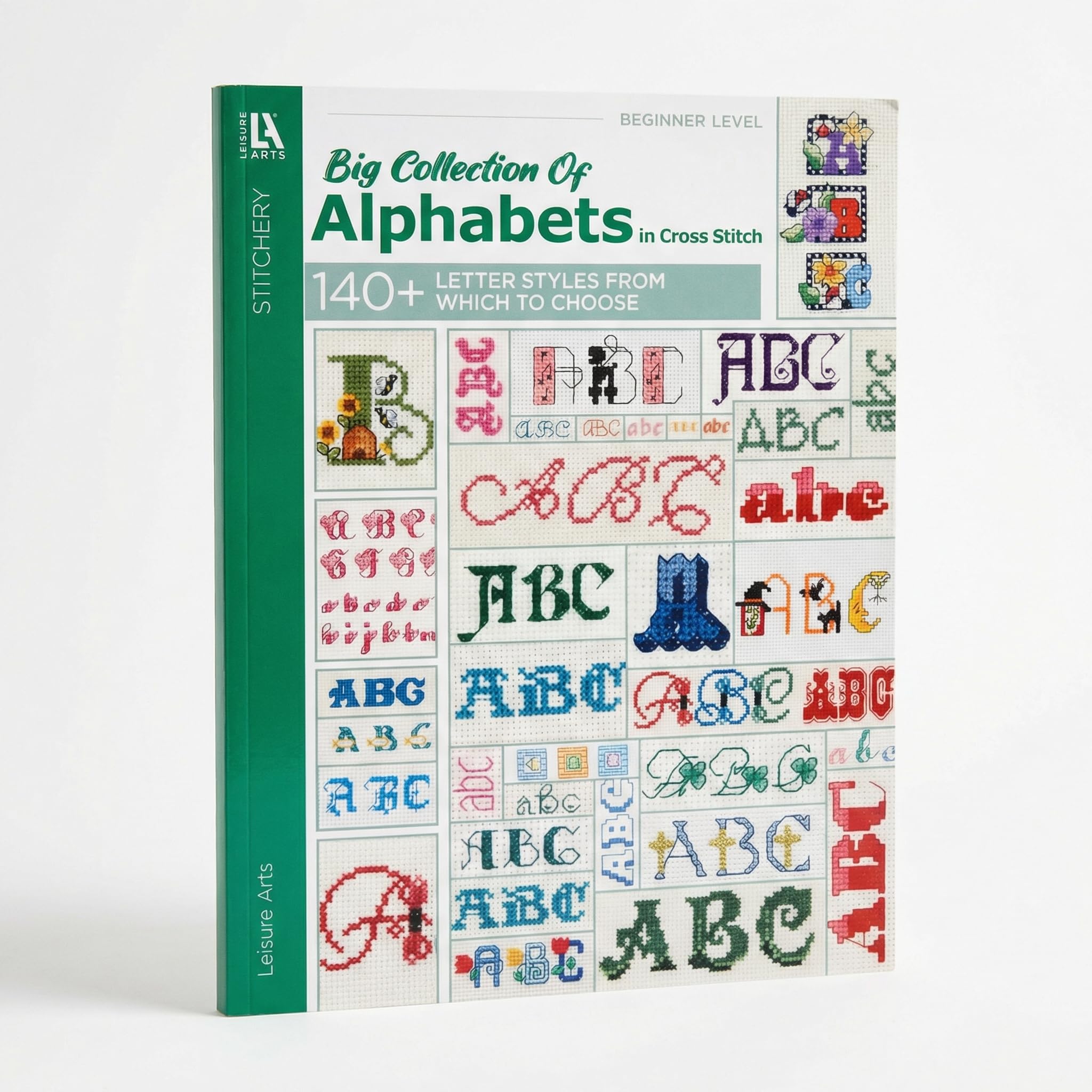 A Big Collection of Alphabets in Cross Stitch