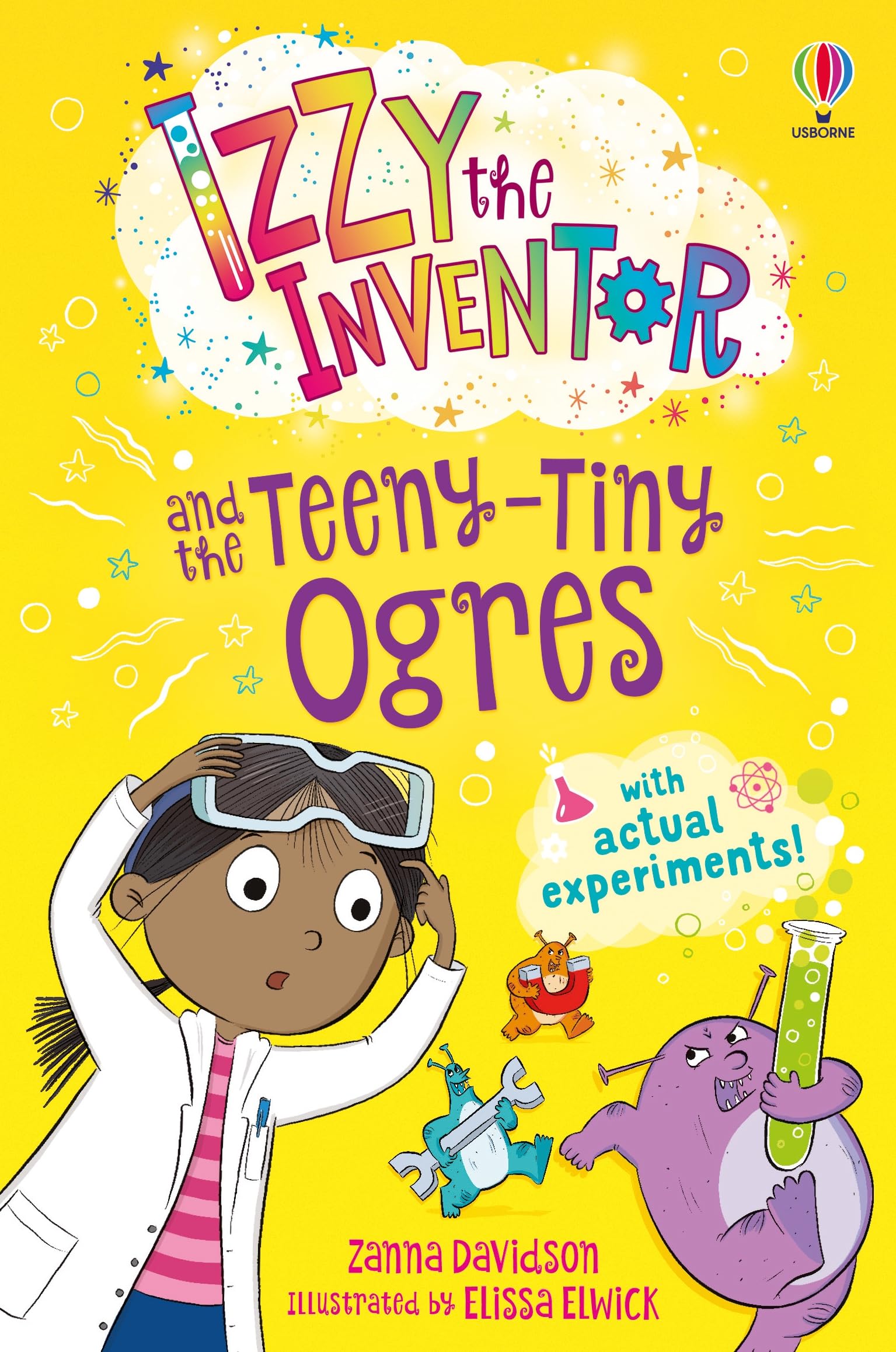 Izzy The Inventor & The Teeny Tiny Ogres