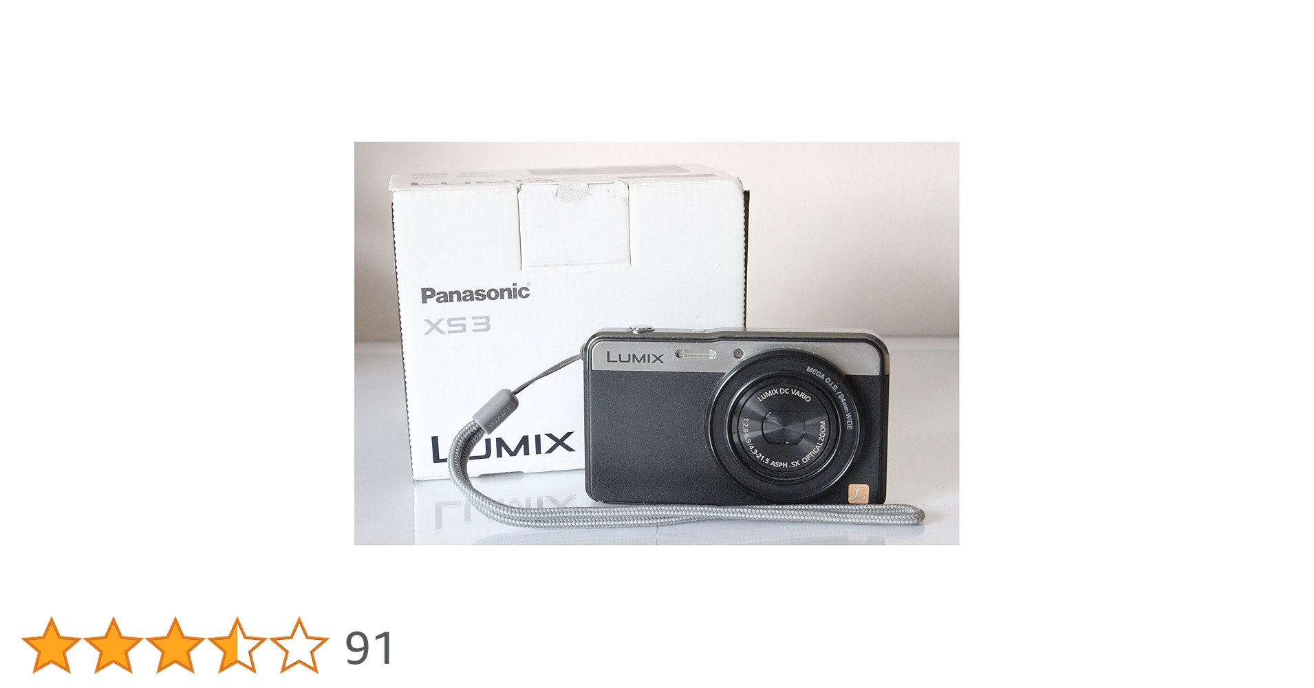 Amazon | パナソニック デジタルカメラ ルミックス XS3 光学5倍