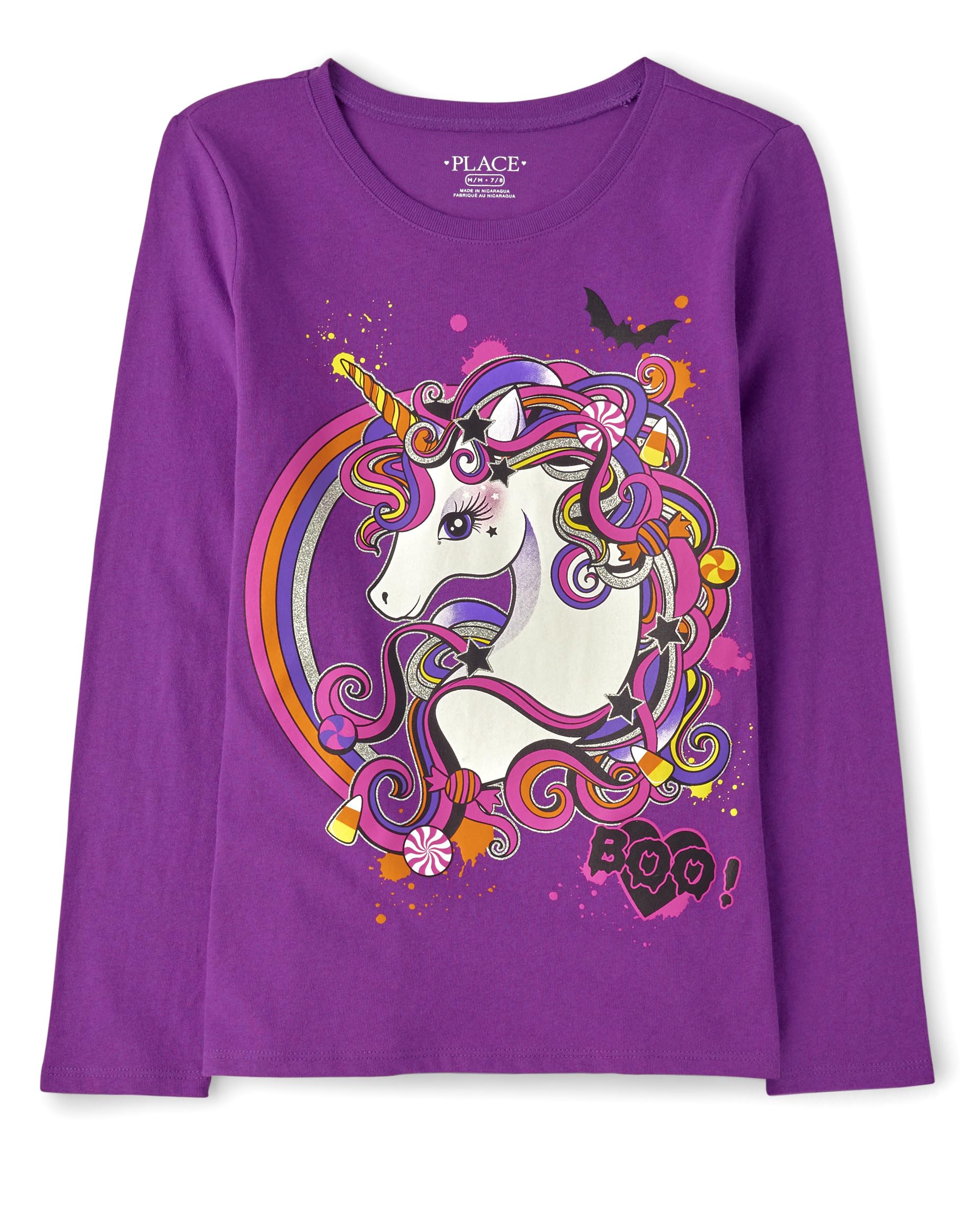 The Children's Place Unisex-Baby and Toddler All Holidays Long Sleeve Graphic T-Shirts