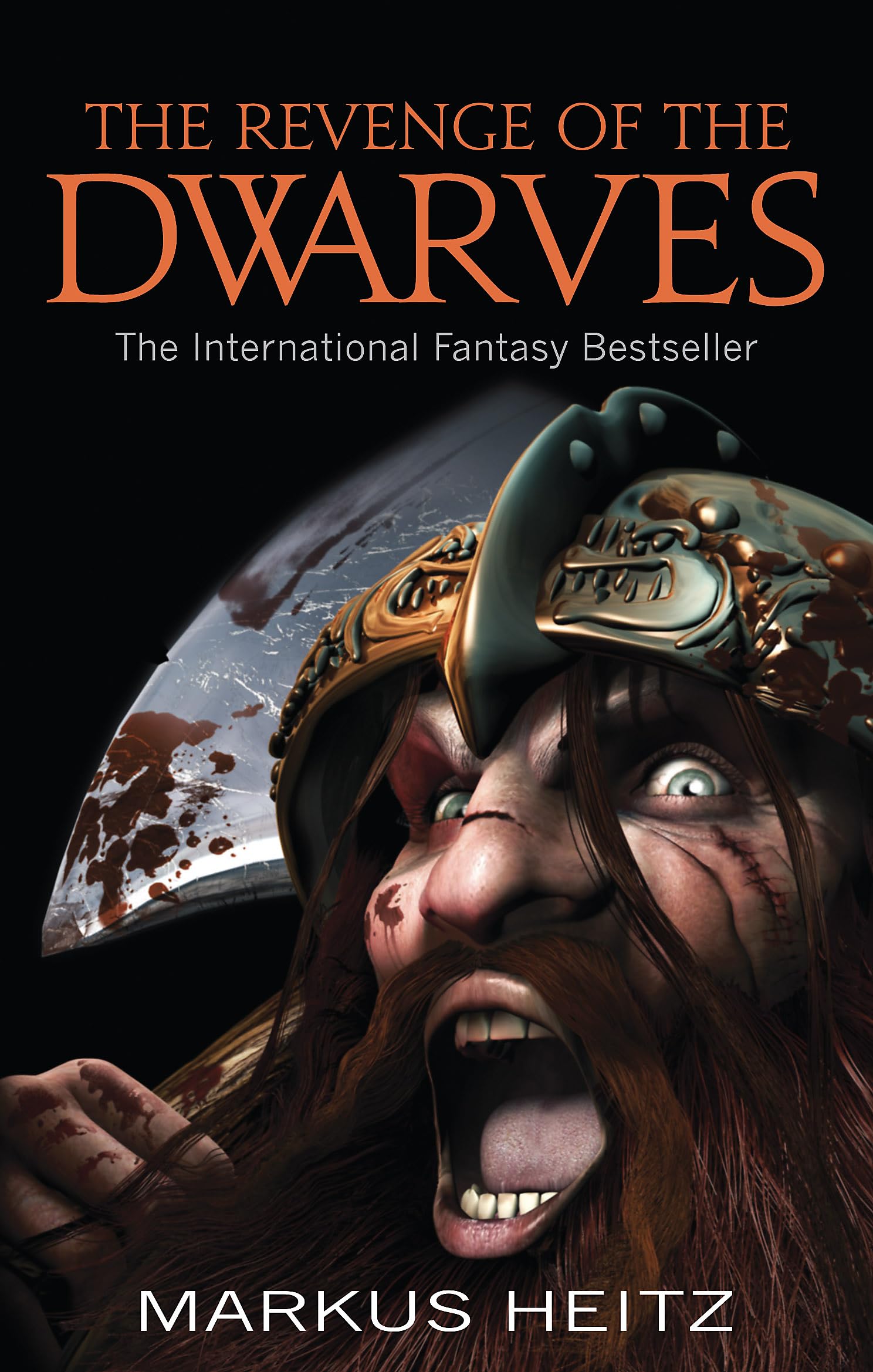 The Revenge Of The Dwarves,Markus Heitz