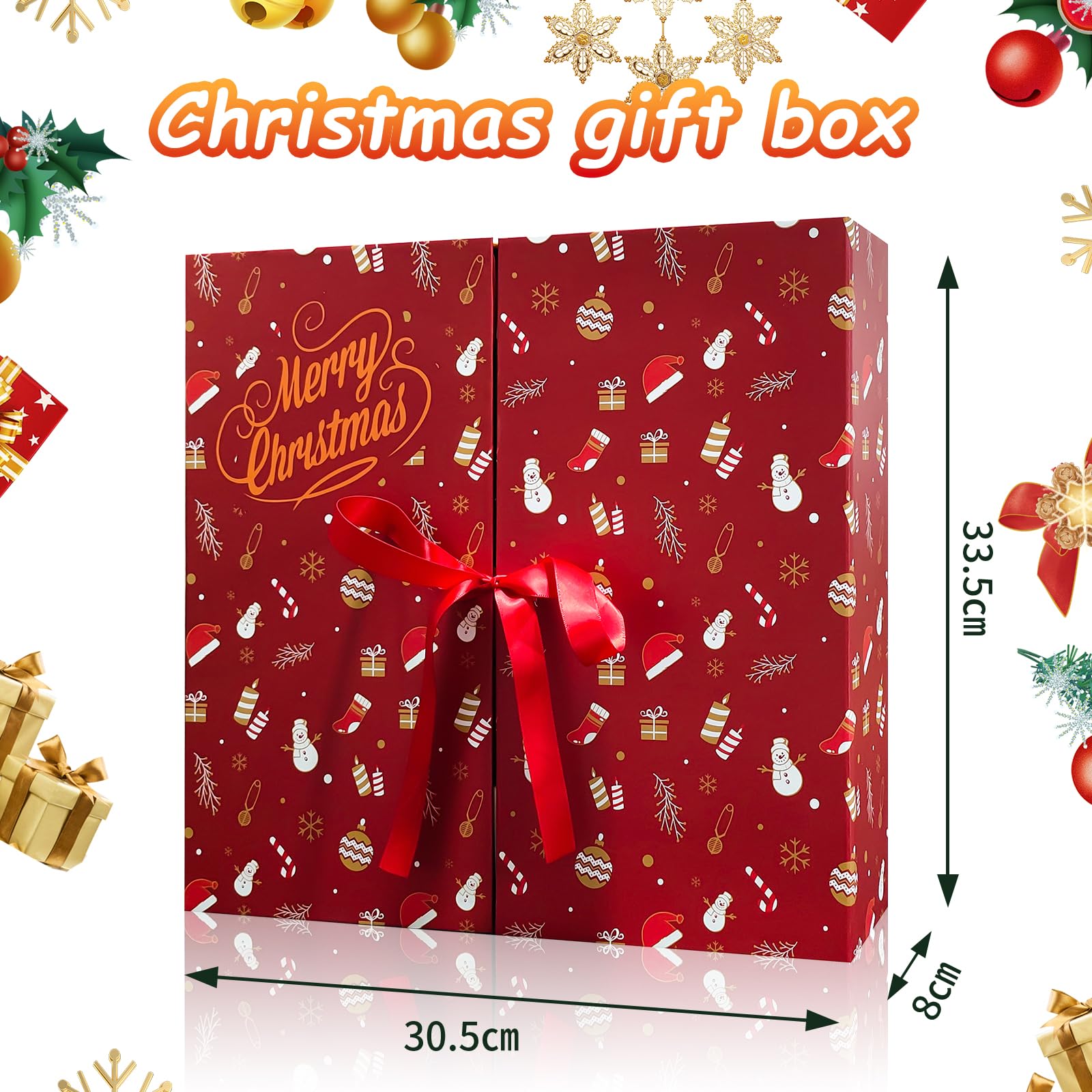 Compte à Rebours Noël Bijoux Calendrier De L'Avent Bijoux 2024 - 24 Pendentifs Noël - Décoration Compte à Rebours Calendrier De L Avent Stitch