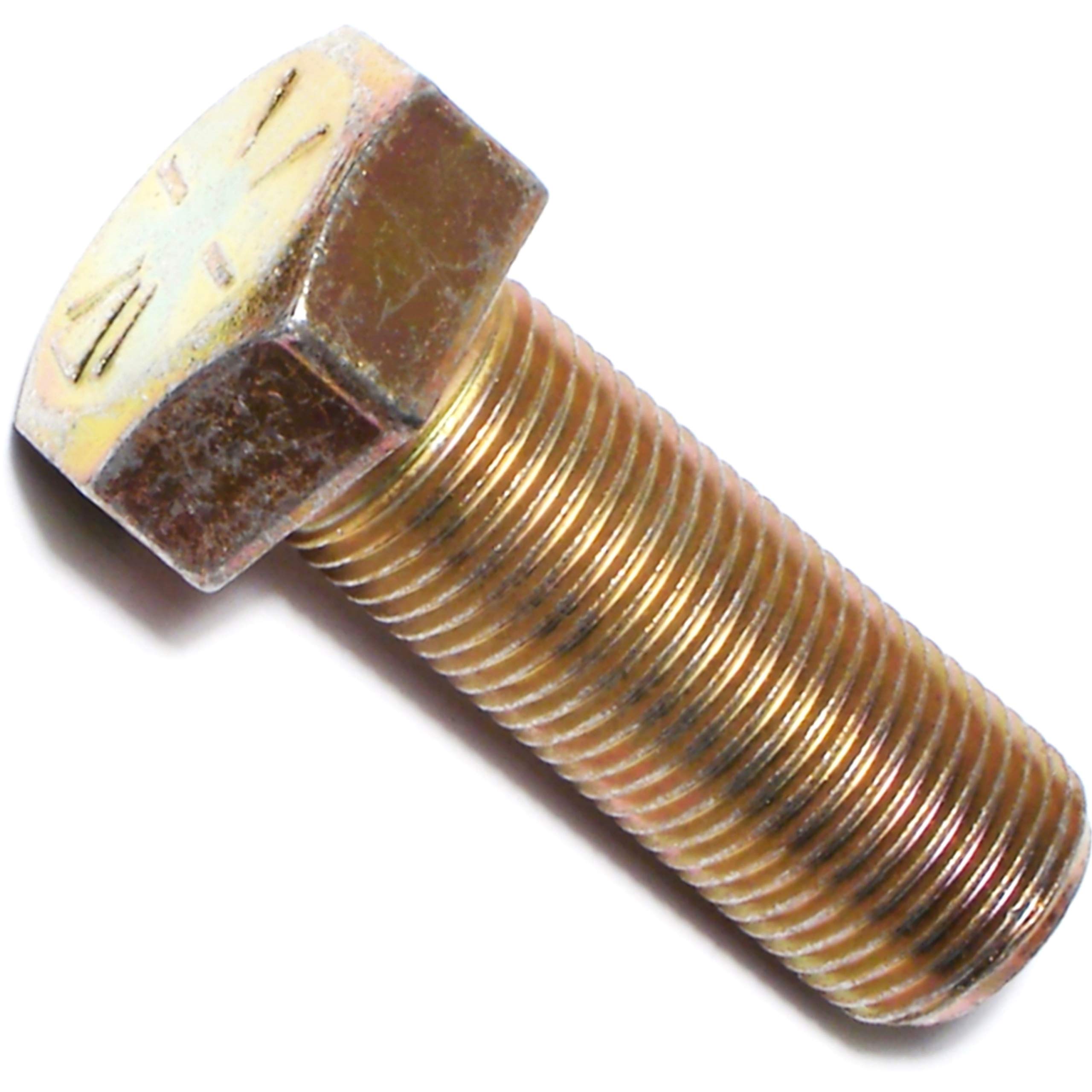 Hard-to-Find Fastener 014973255367 Grade 8 Fine Hex Cap Screws, 3/4-16 x 2, Piece-2