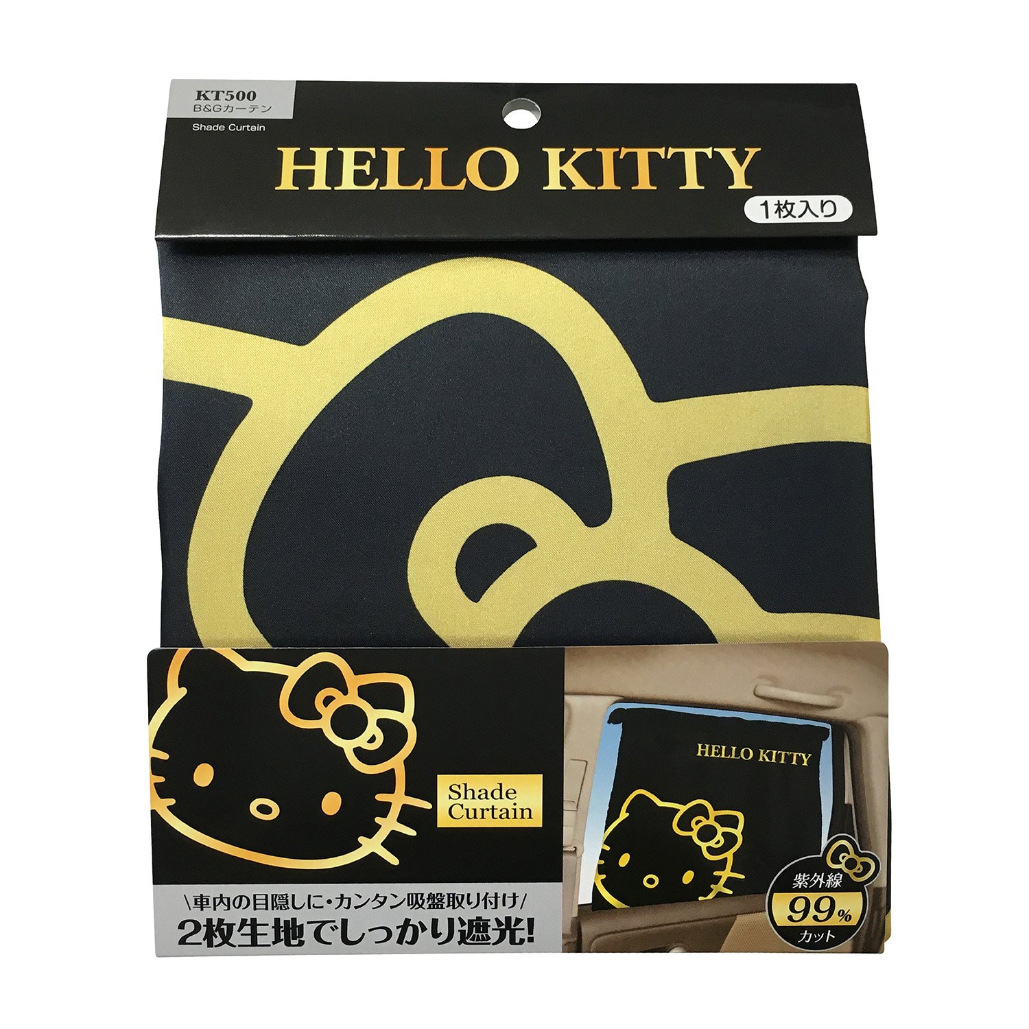 Amazon | セイワ(SEIWA)ハローキティ B&Gカーテン1枚入りKT500 KT500