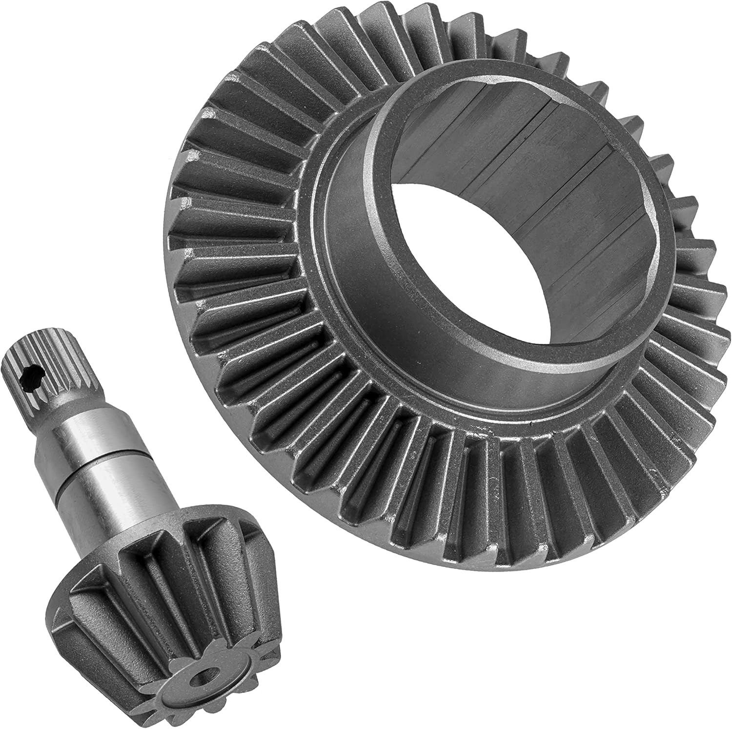 Caltric Front Differential Gears Ring and Pinion Compatible